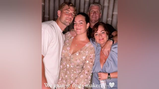 Het bericht dat Isabelle Boer deelde op Instagram