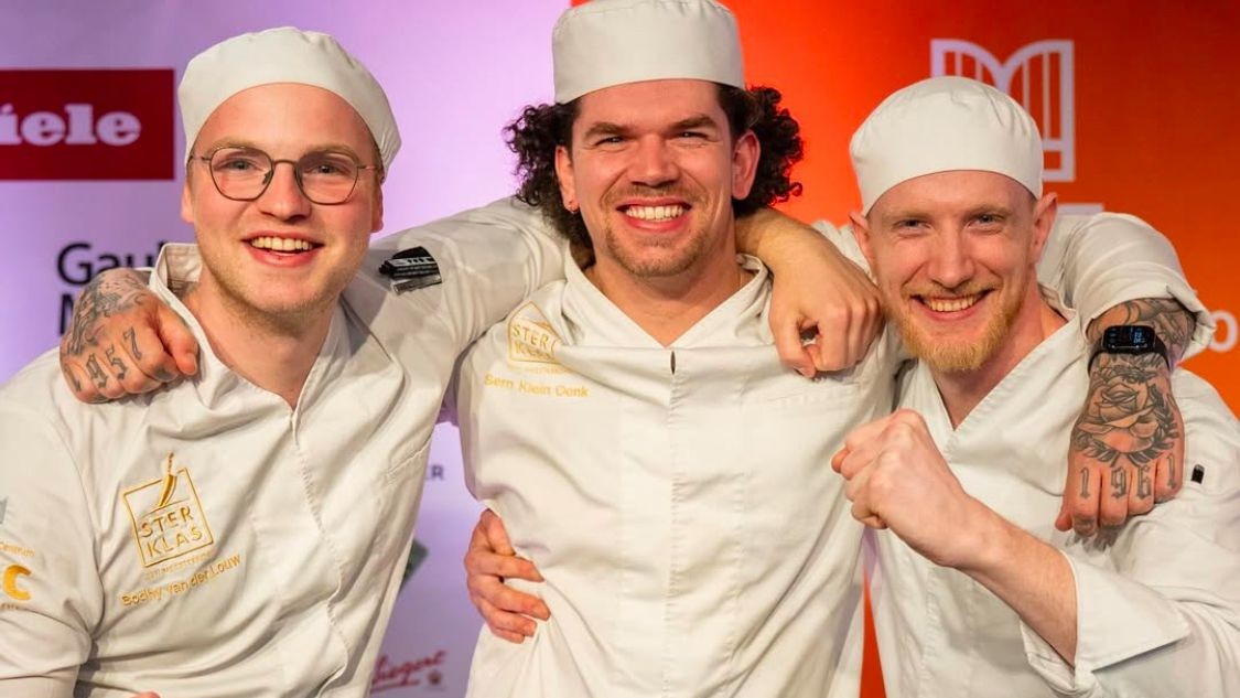 De sterklas van ROC Amsterdam 