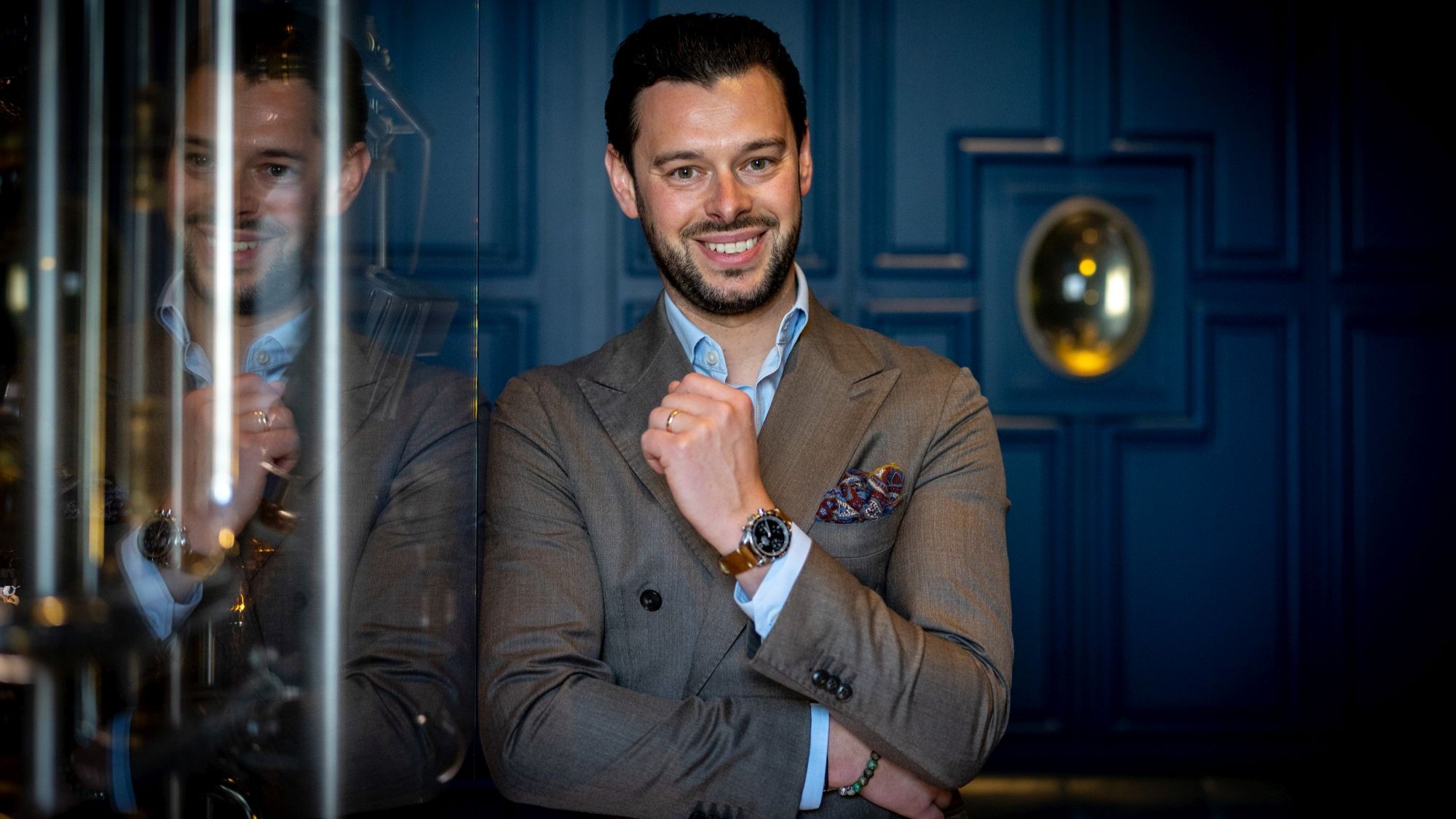 Yann Bouvignies. Foto-credits: Diederik van der Laan / Dutch Photo Agency