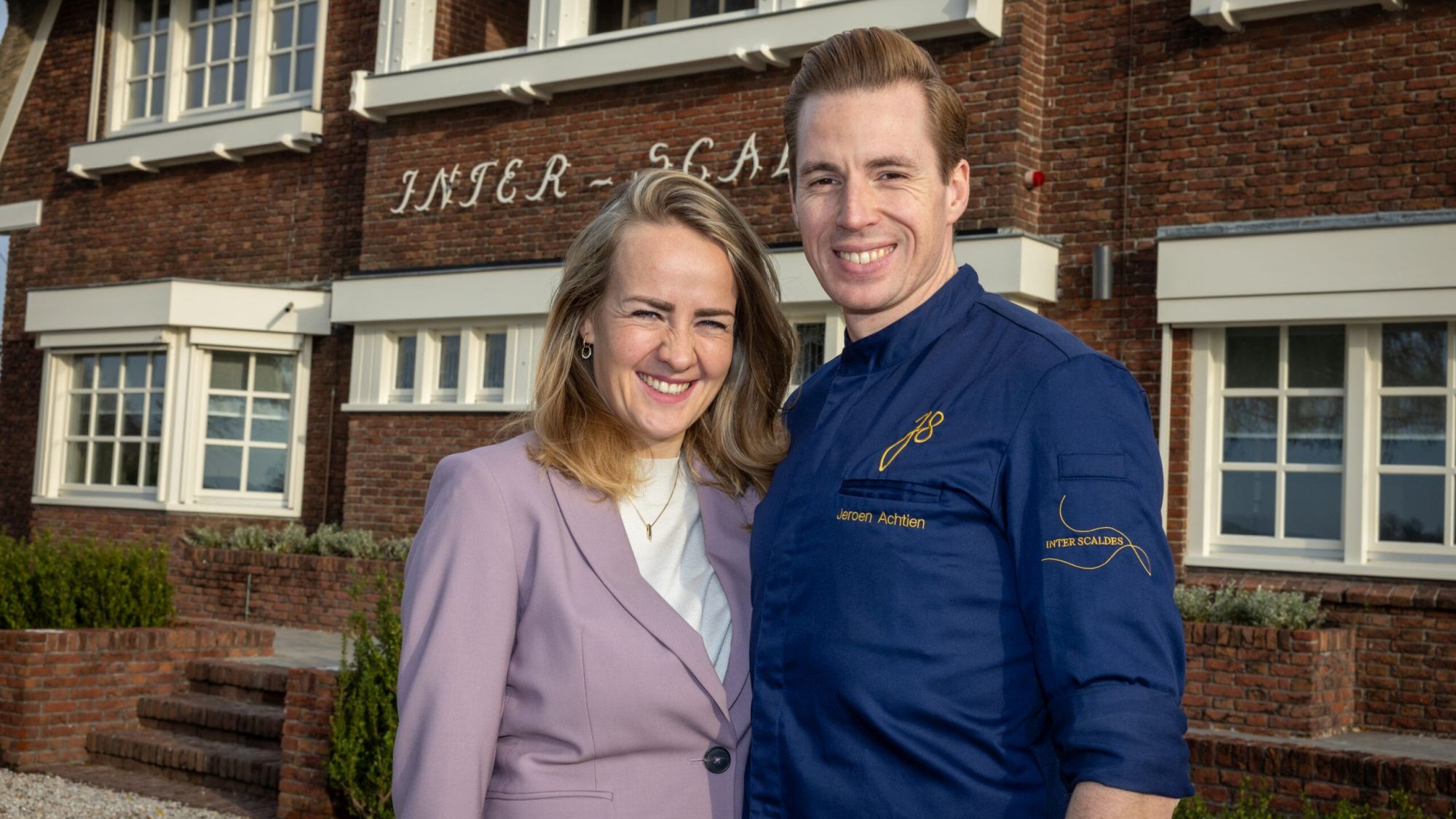 Sanne en Jeroen Achtien van Inter Scaldes in Kruiningen