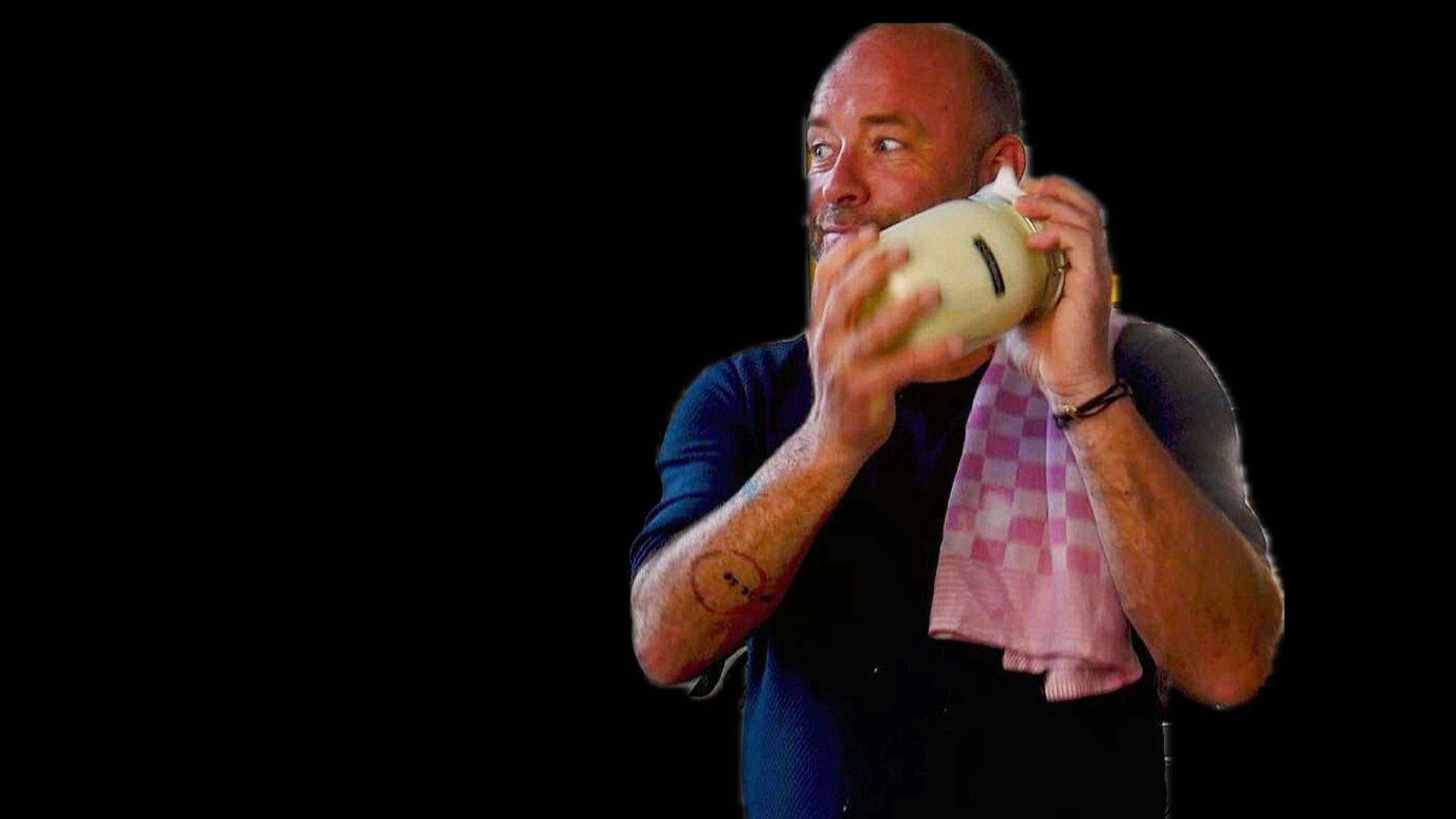 Koffie-expert Jeroen Veldkamp