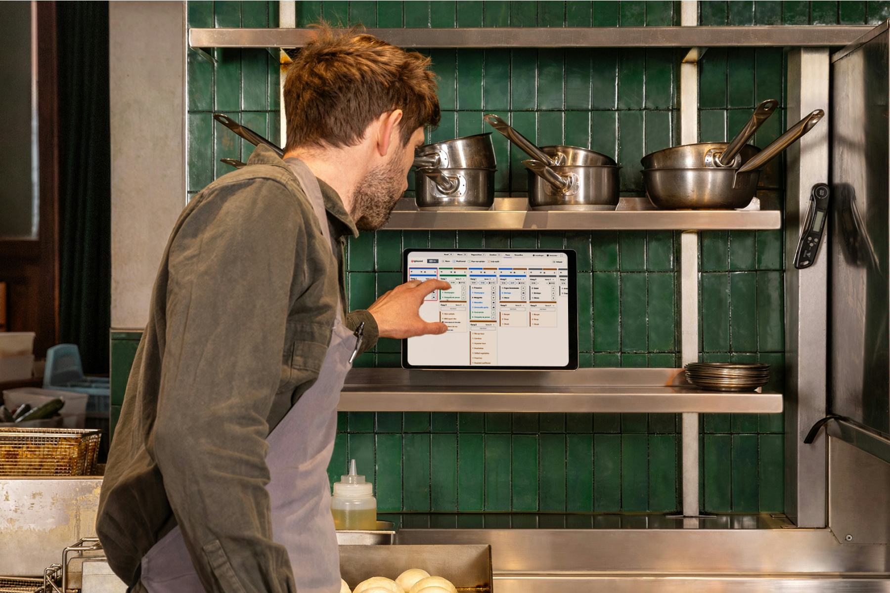 De digitale keuken: van papieren bon tot realtime overzicht