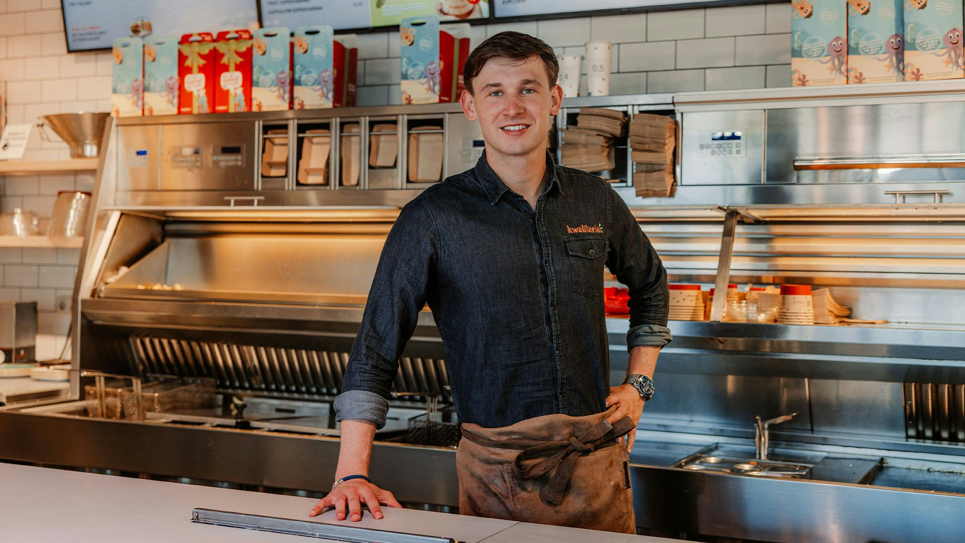 Jonge ondernemer neemt Kwalitaria Zwijndrecht over