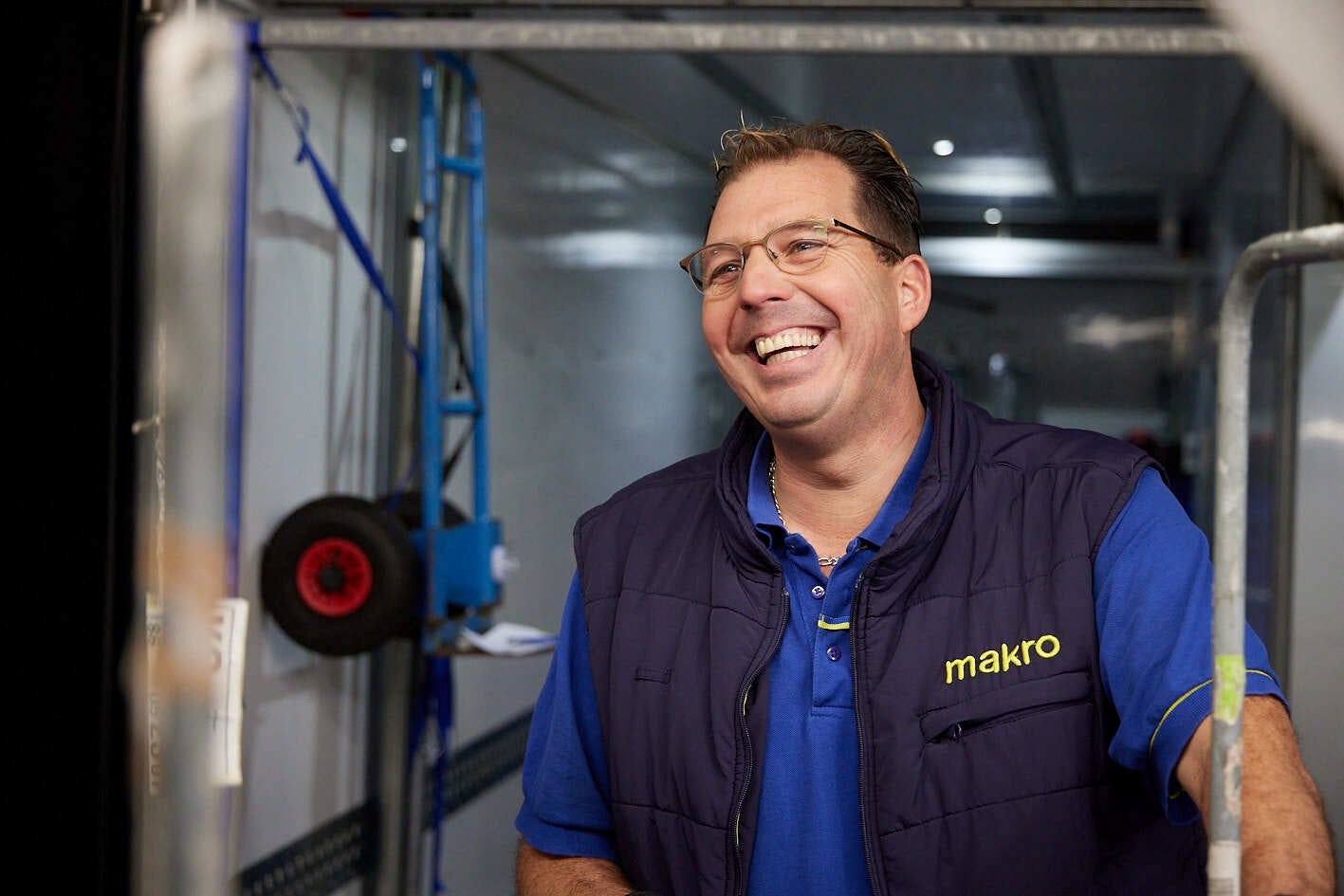 Zorgeloos ondernemen met Makro's bezorgservice