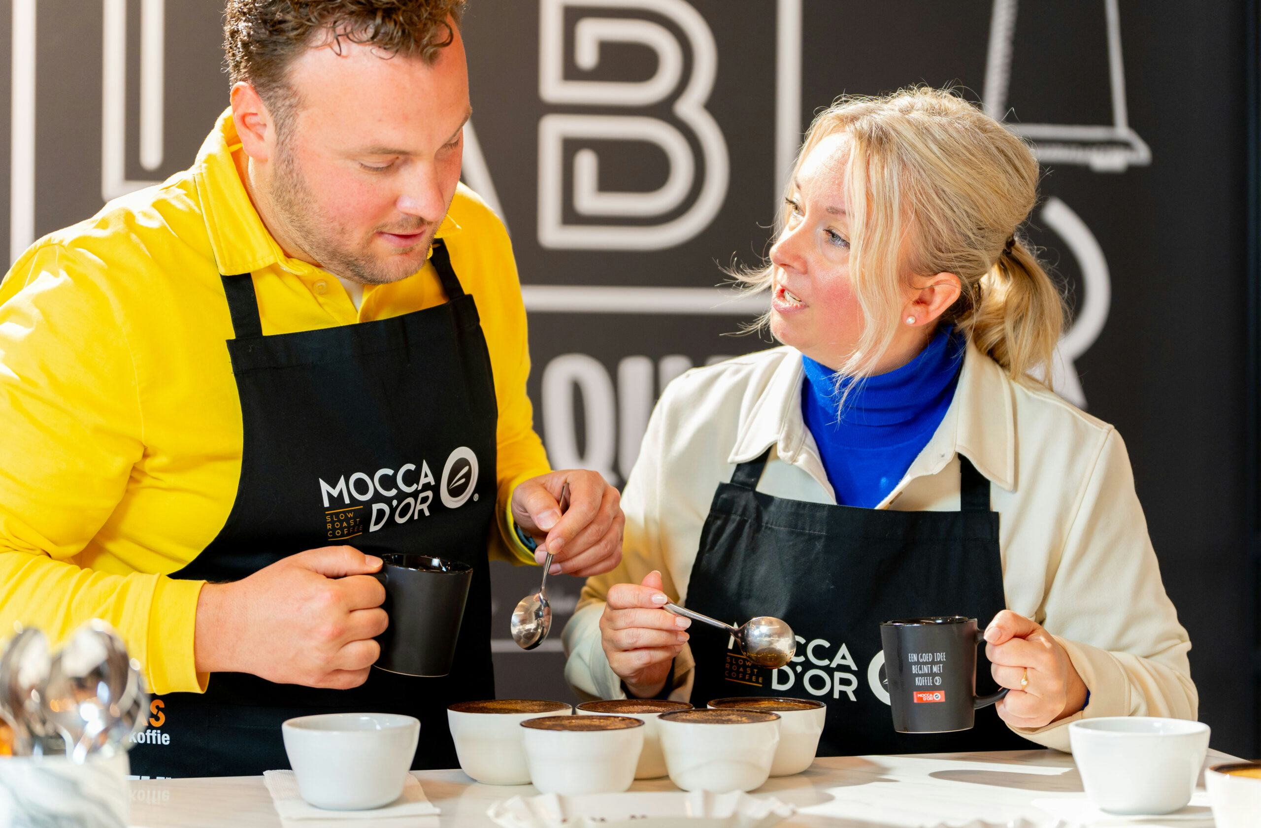 Hoe Mocca d'Or consistentie van de koffiekwaliteit bewaakt