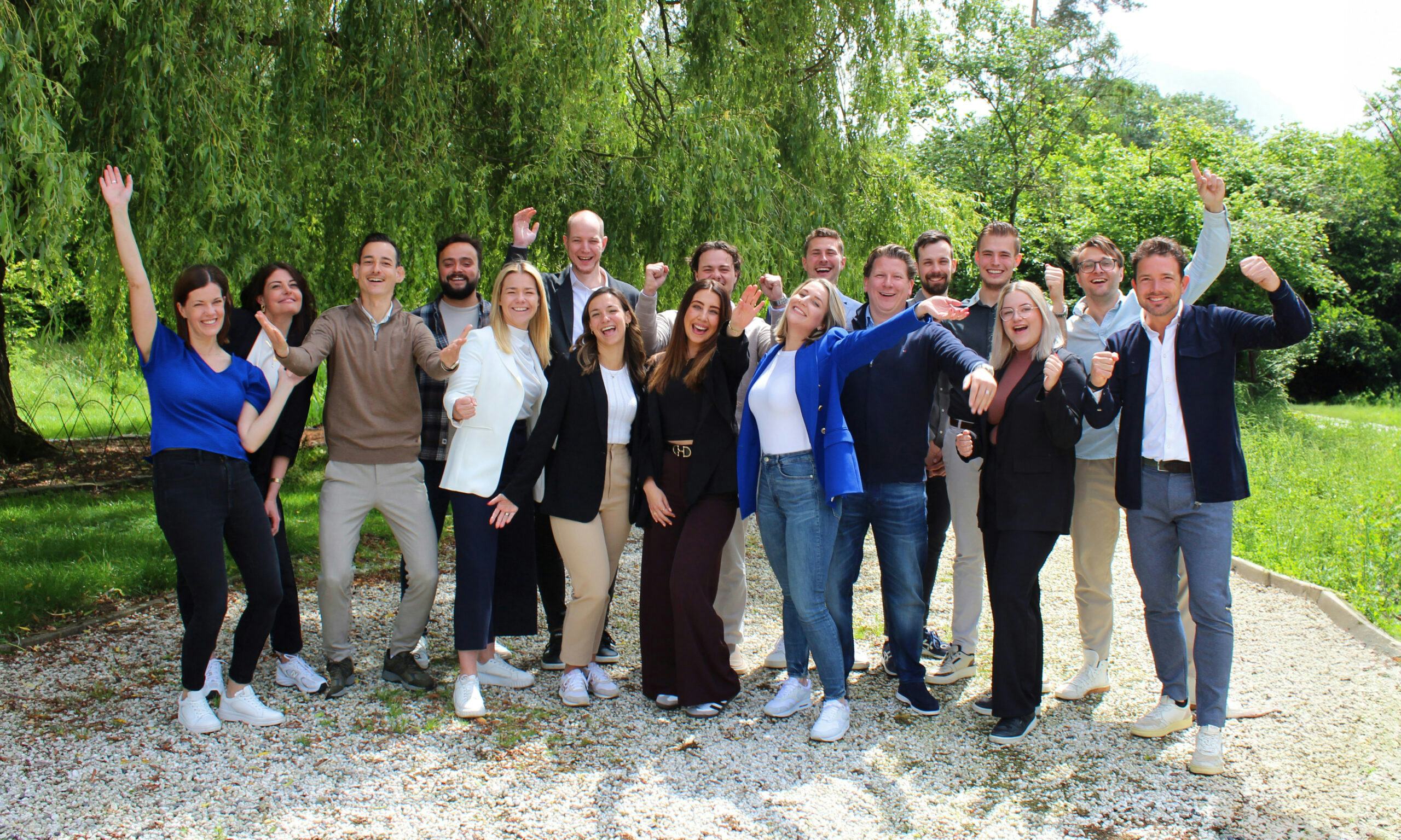 Het team dat personeelsbeheer en payroll professioneel regelt.