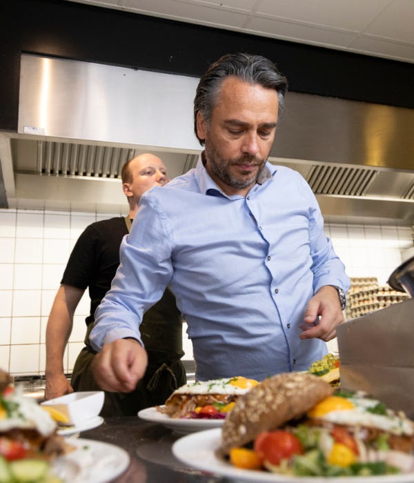 Martin van de Gulle Gaper: ‘Dankzij een breed assortiment is er altijd een voordelige inkoopmogelijkheid.’