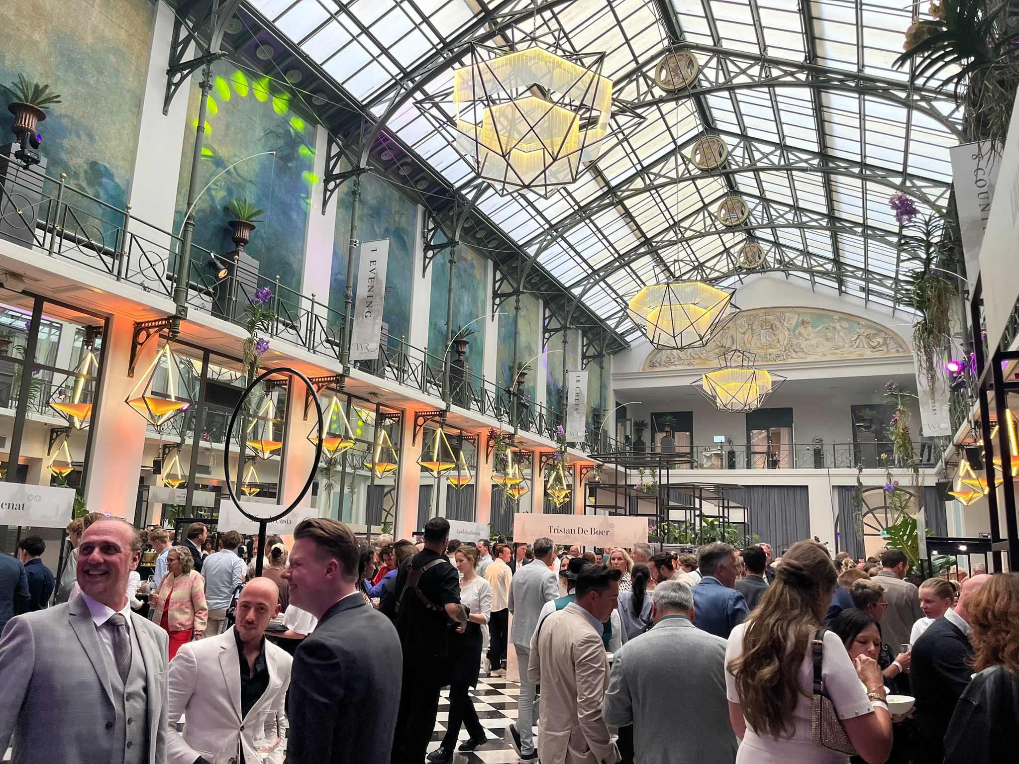 Het Michelinfestival in The White Room