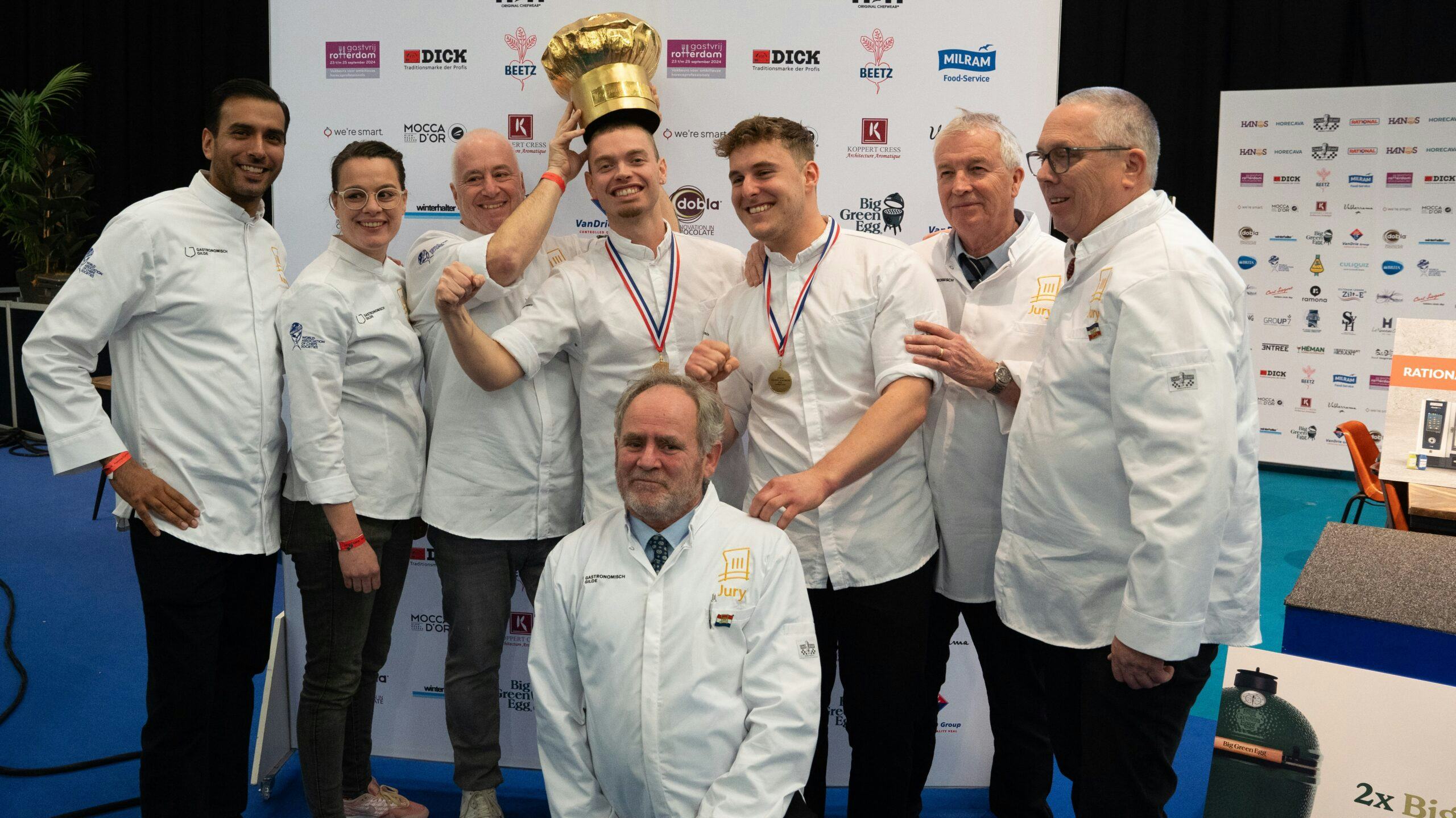 Inschrijving van start voorronde Gouden Koksmuts