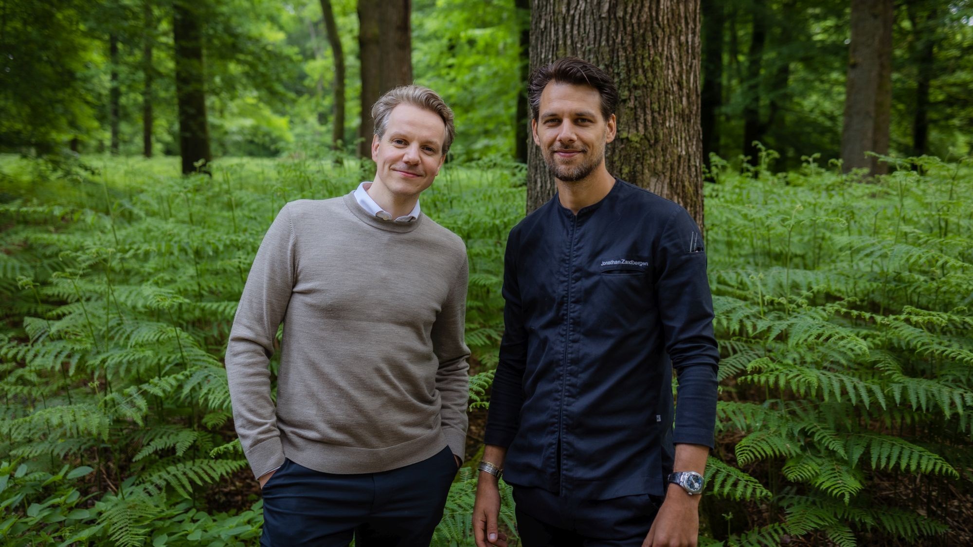 Lodewijk Klosse en Jonathan Zandbergen.