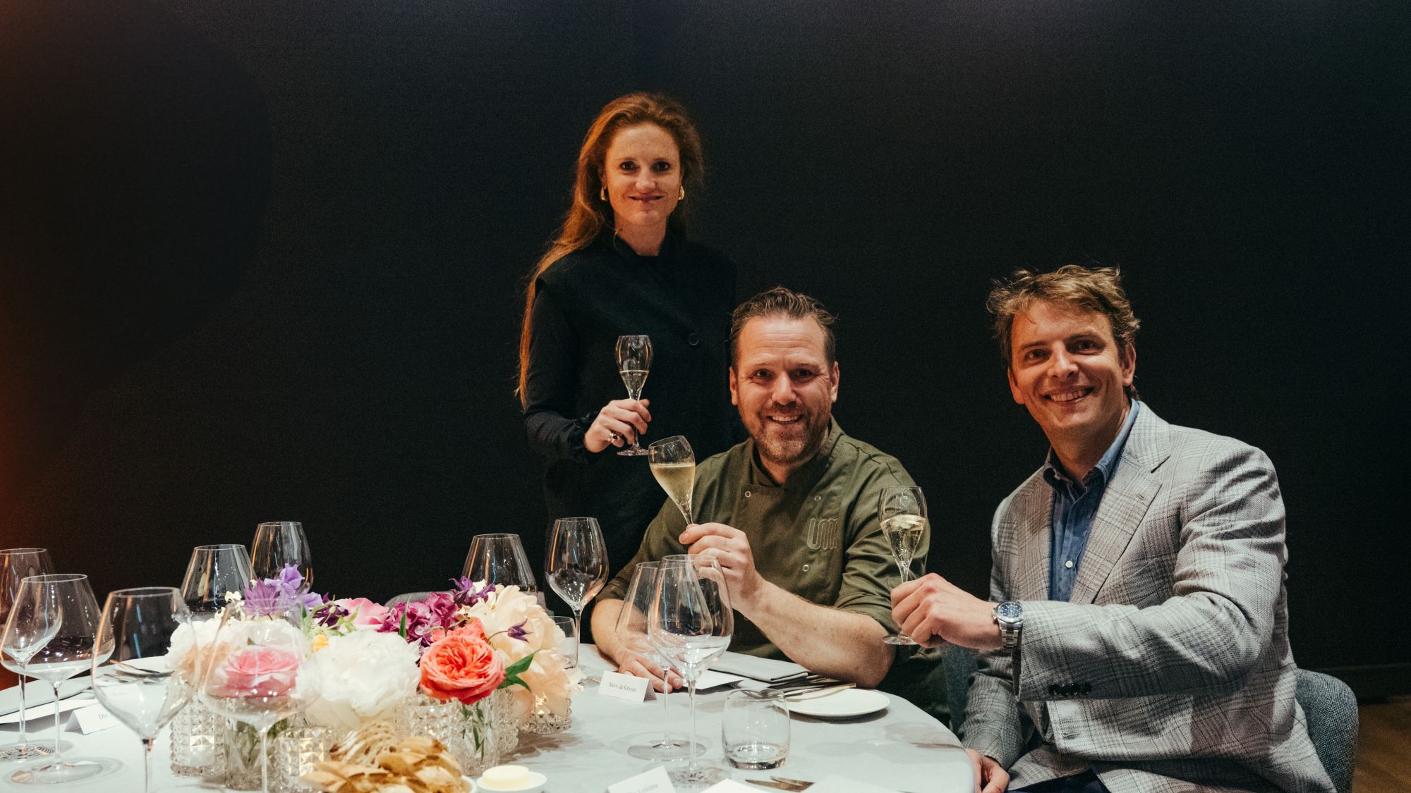 Ilse Lugard, Ewout Eleveld en Tobias Overgoor.
Foto-credits David Stegenga Fotografie