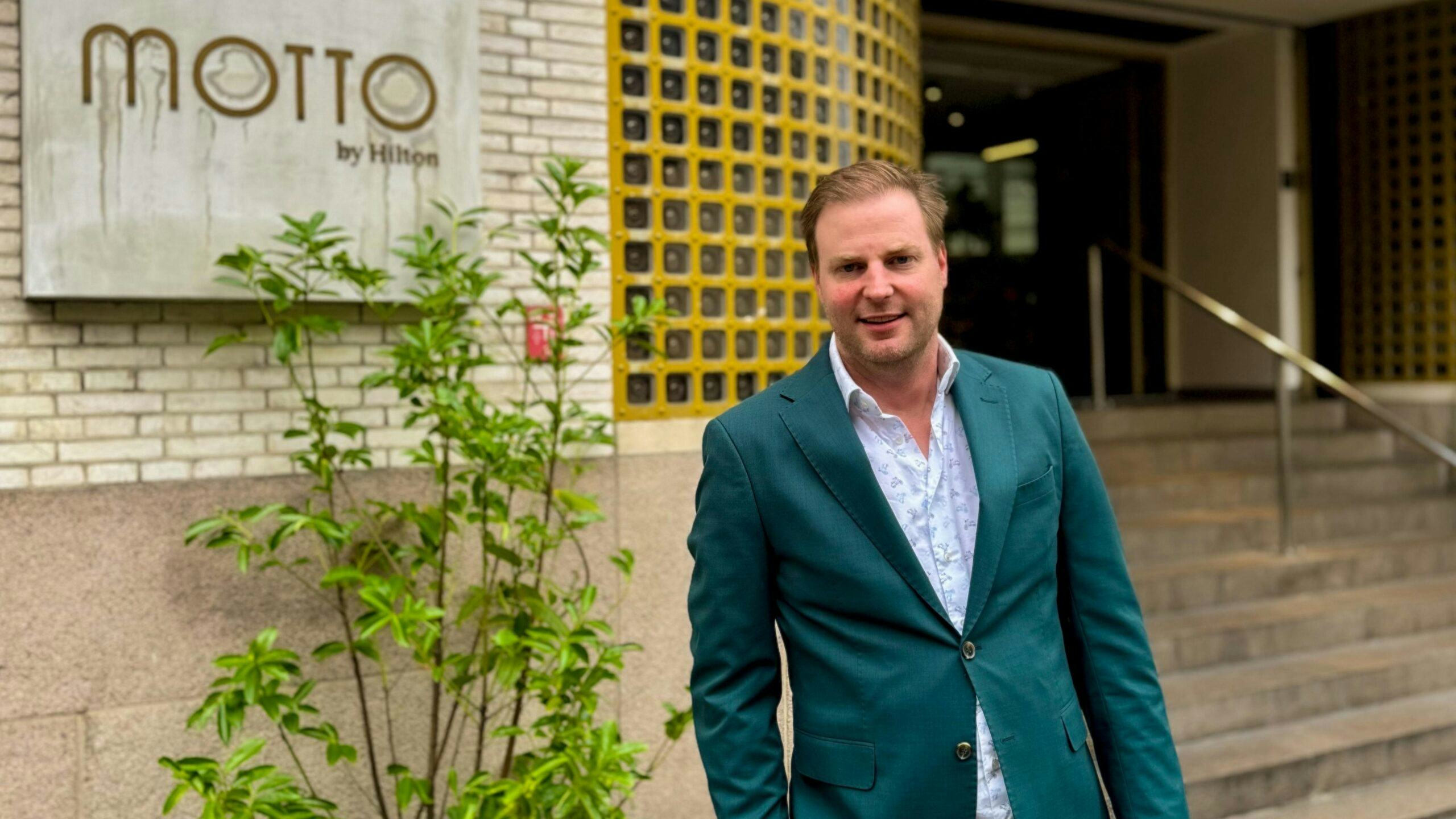 Hubert-Jan van Catz nieuwe general manager Motto by Hilton Rotterdam Blaak
