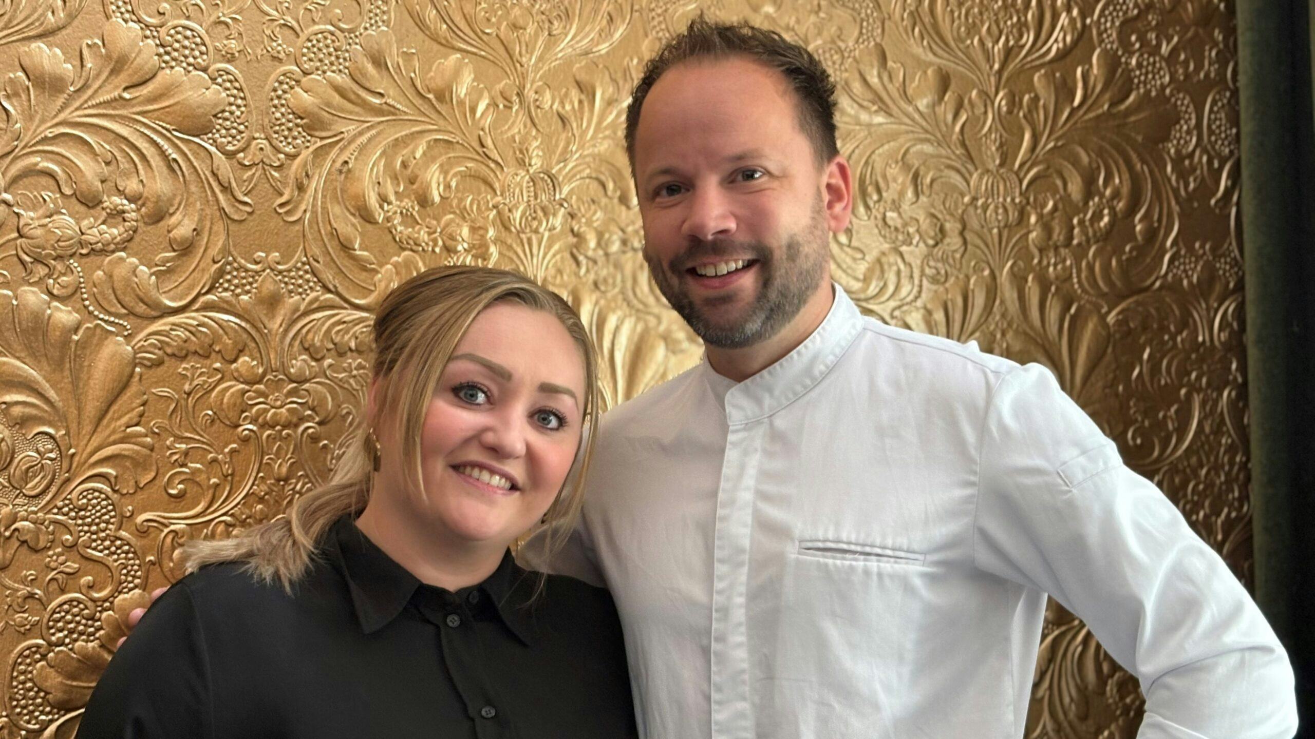 Lindsay en Ron Lemmens van Flavours in Weert