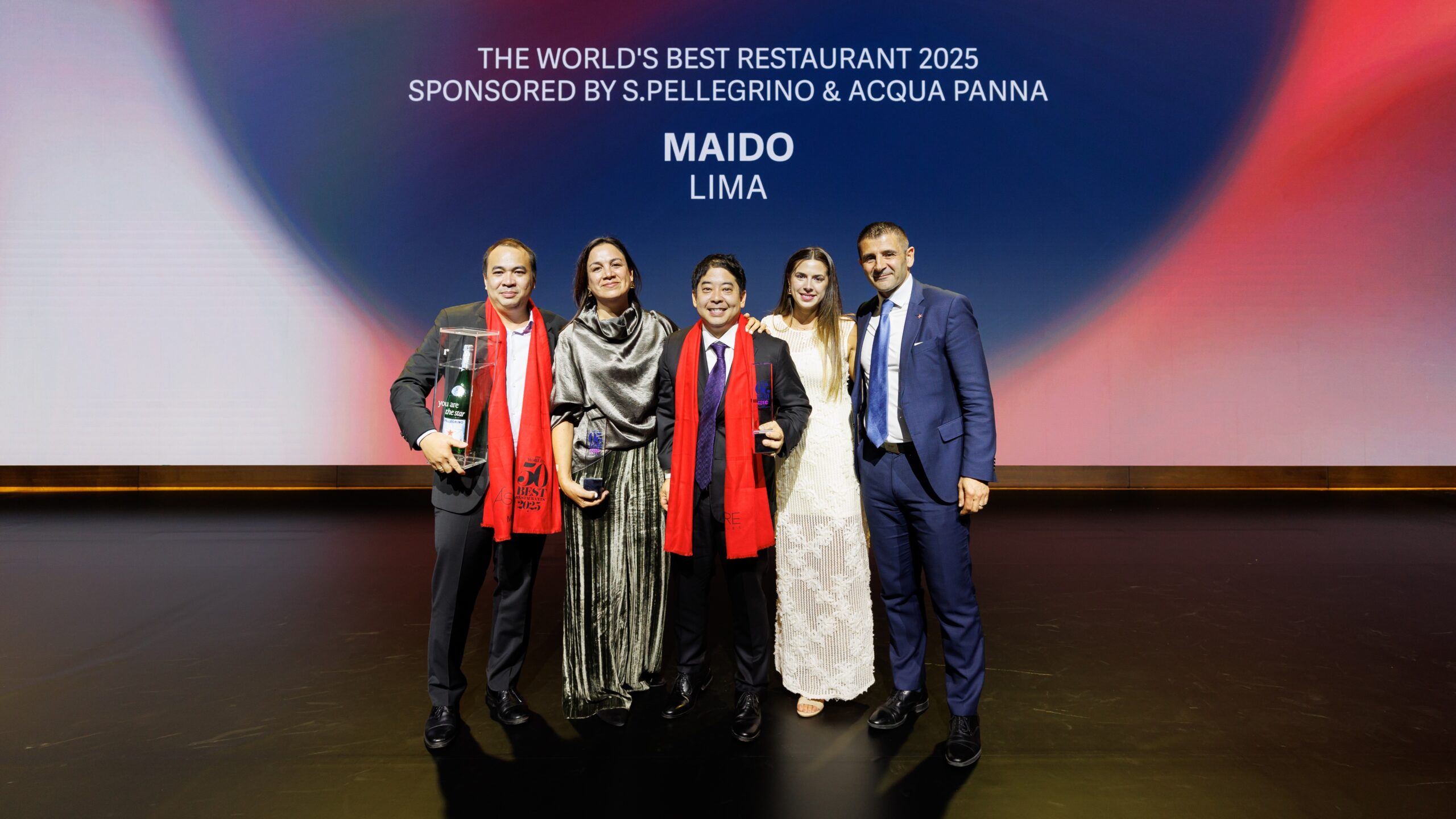 The World's 50 Best Restaurants 2025 No.1 Shot