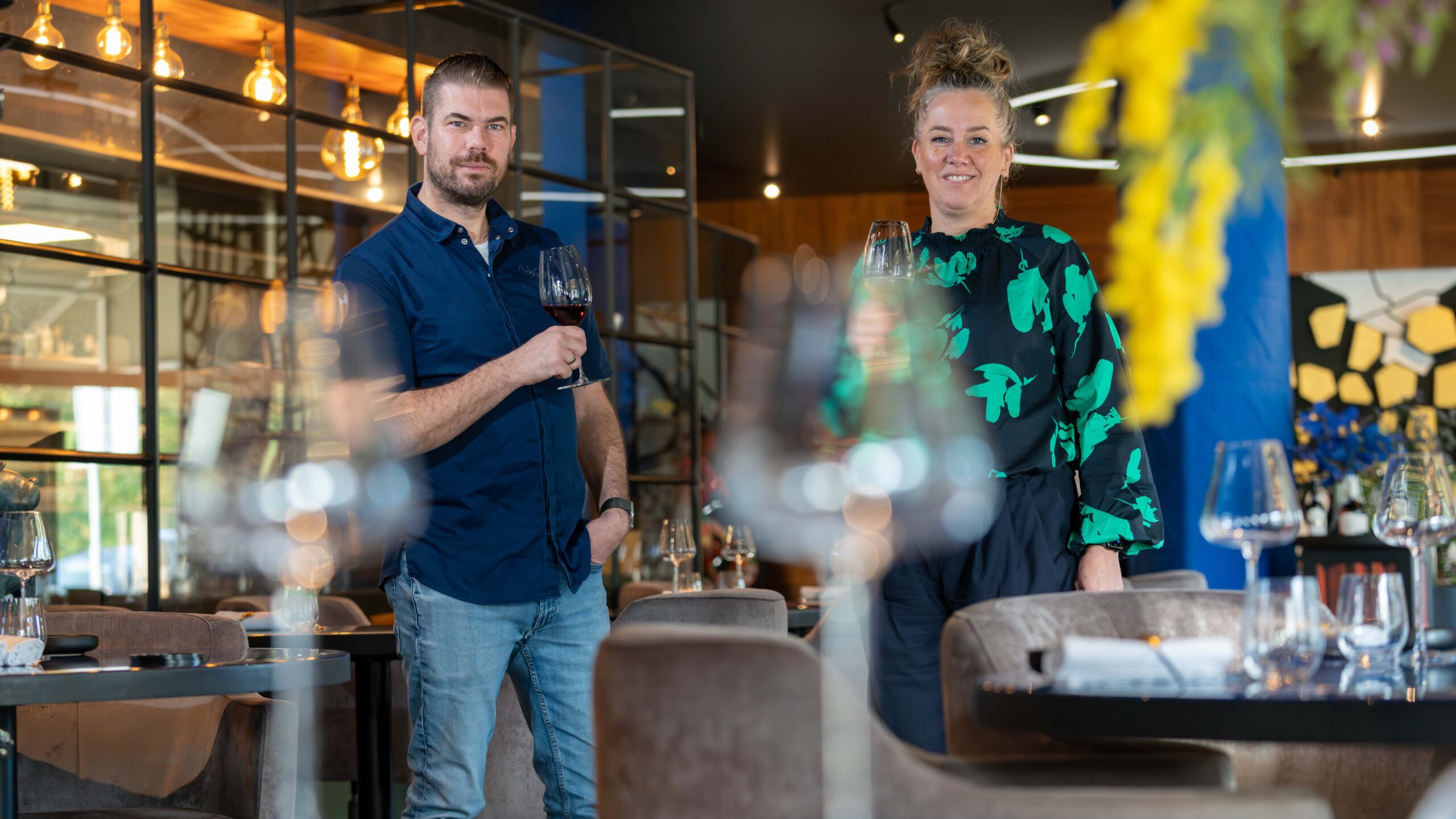 Terry Priem & Esther van Otterloo. Foto: Vincent van Dordrecht