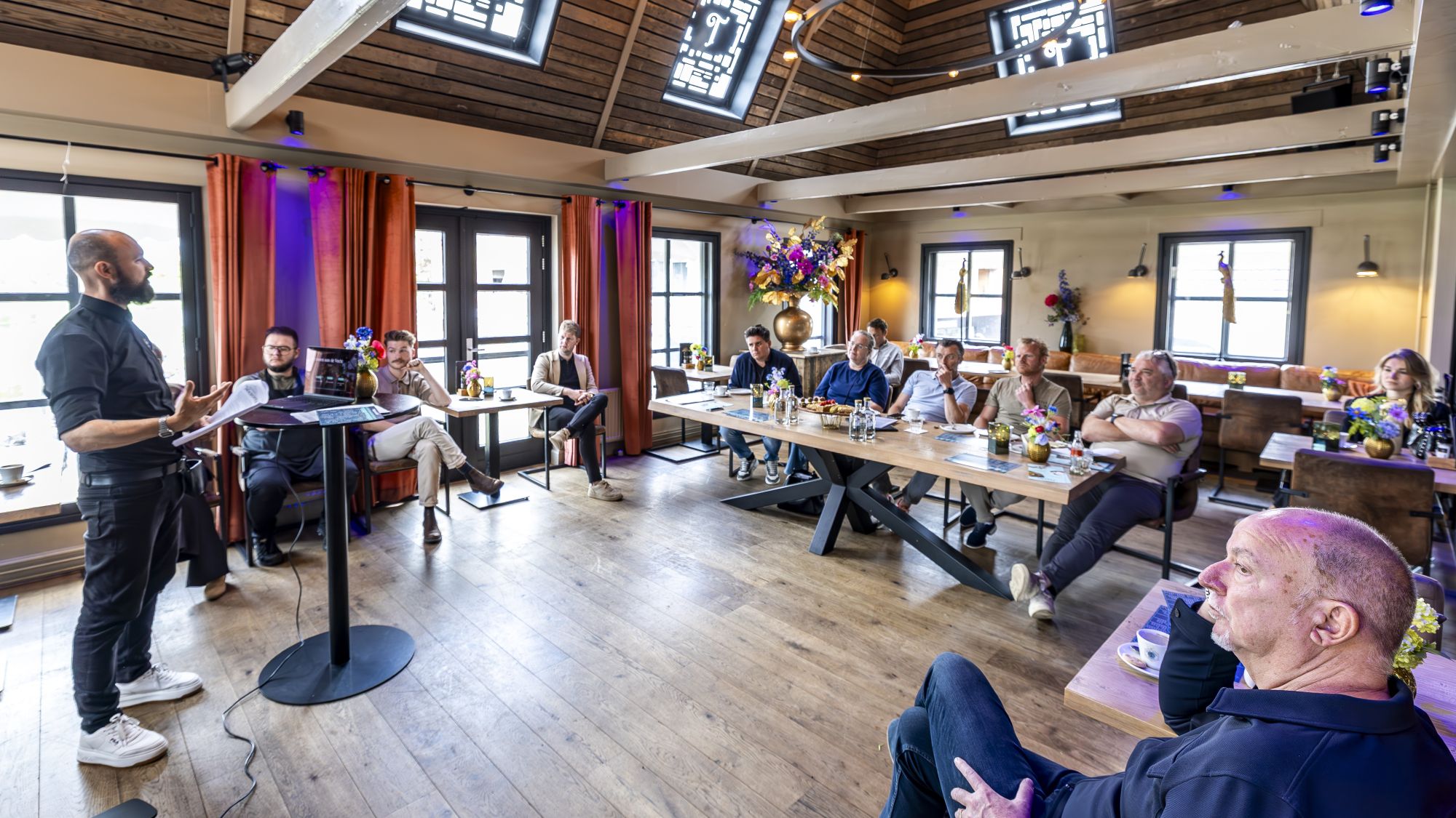 Troubadour, Hardenberg