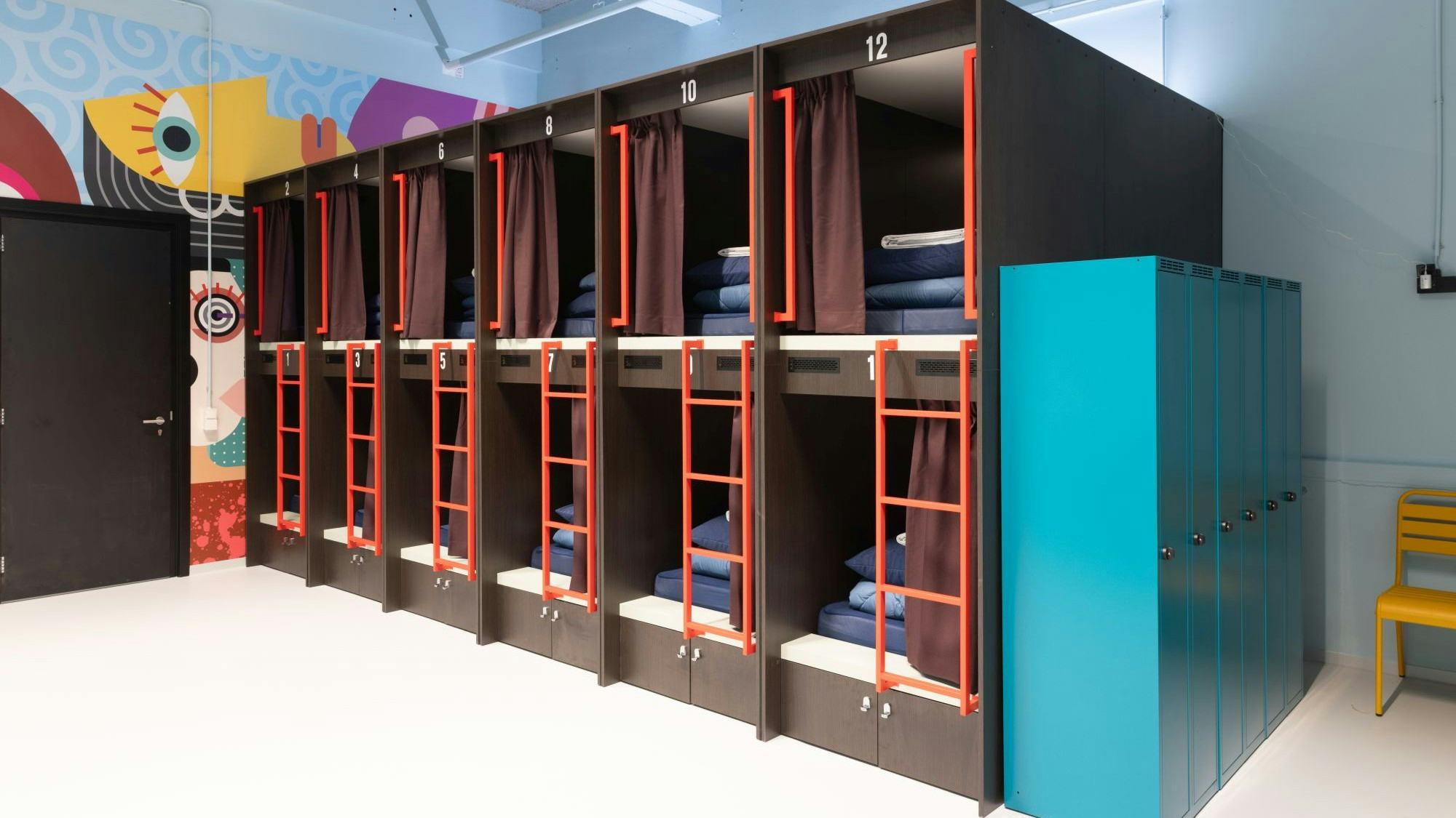 Stayokay Eindhoven heropent haar deuren en vernieuwt kameraanbod met pods