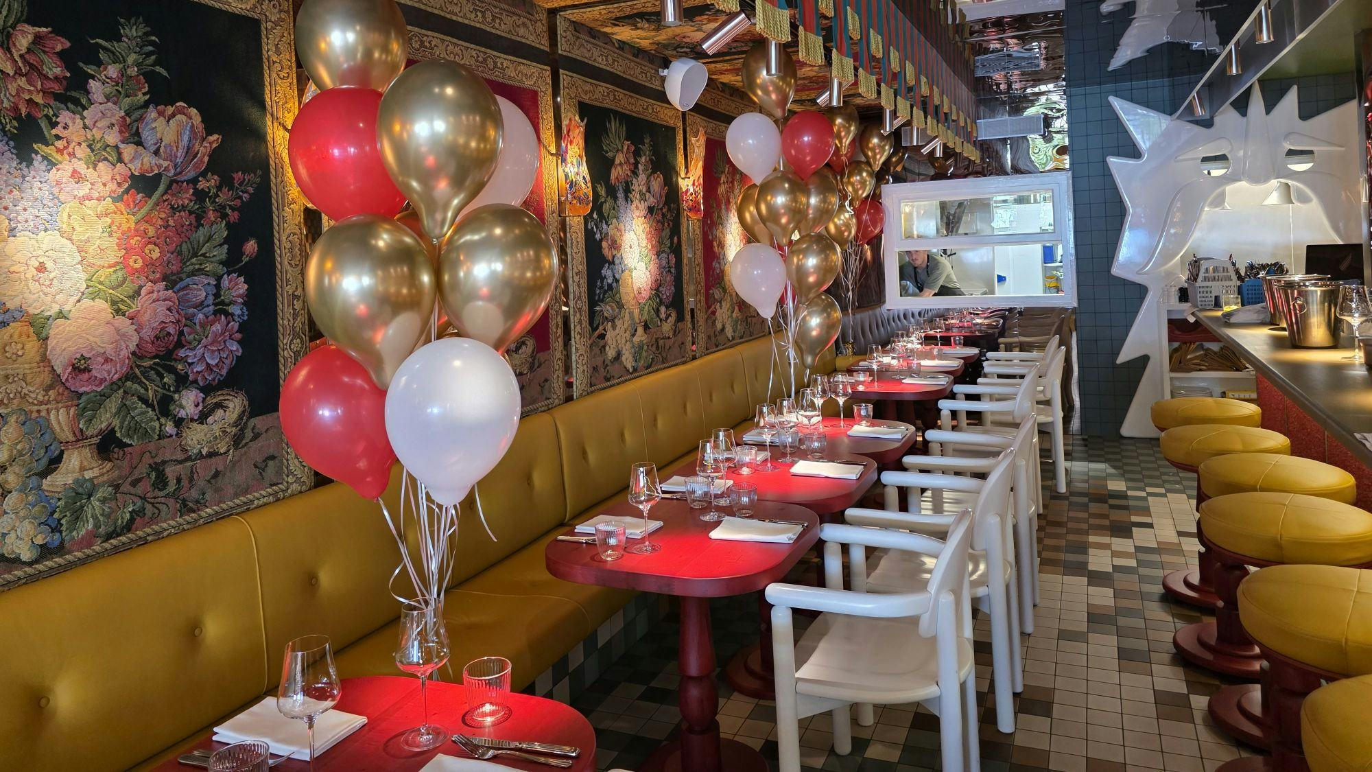 Ondernemers achter Bisous openen Salut in De Pijp