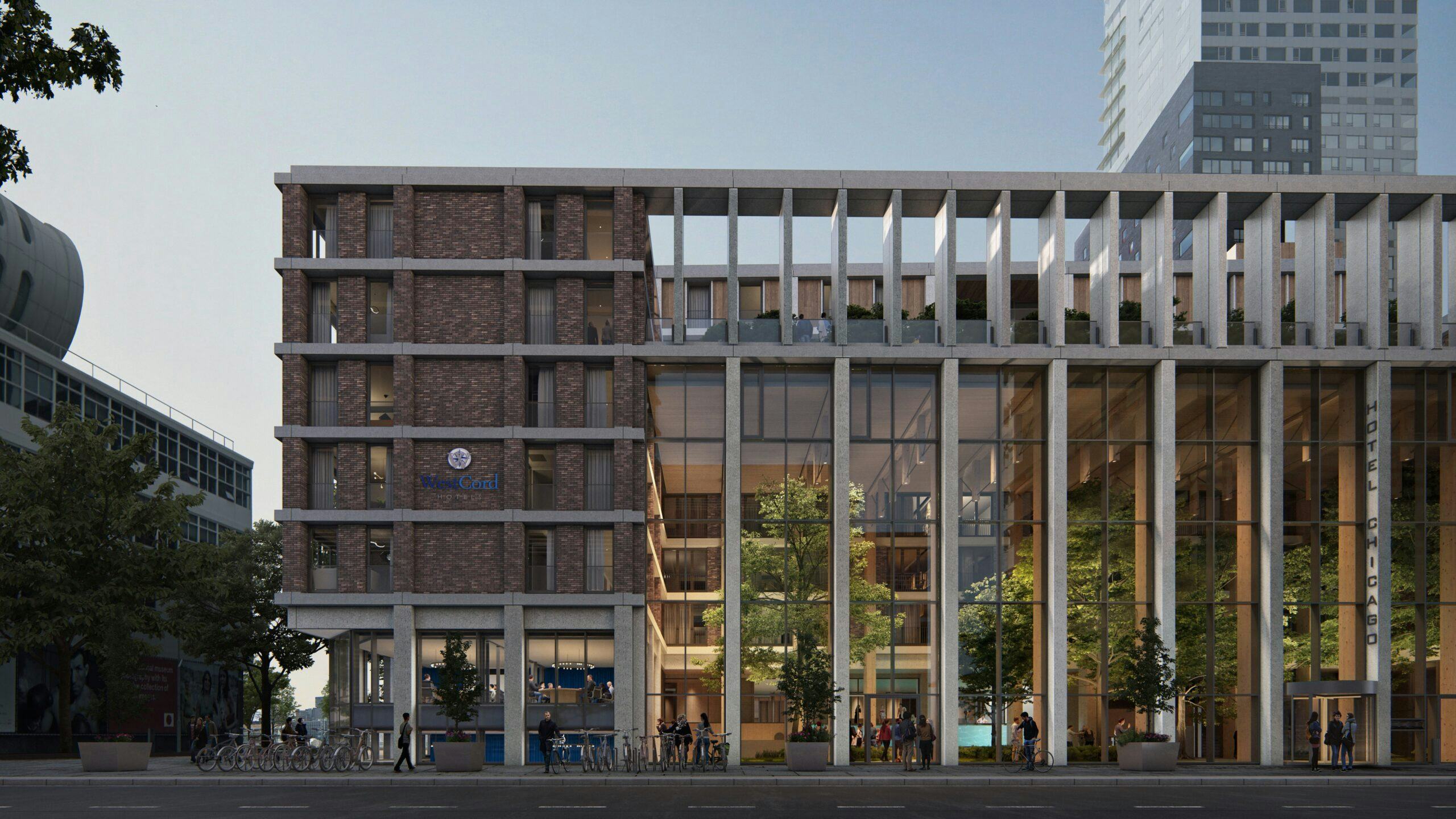 Bouw Hotel Chicago in Rotterdam snel van start