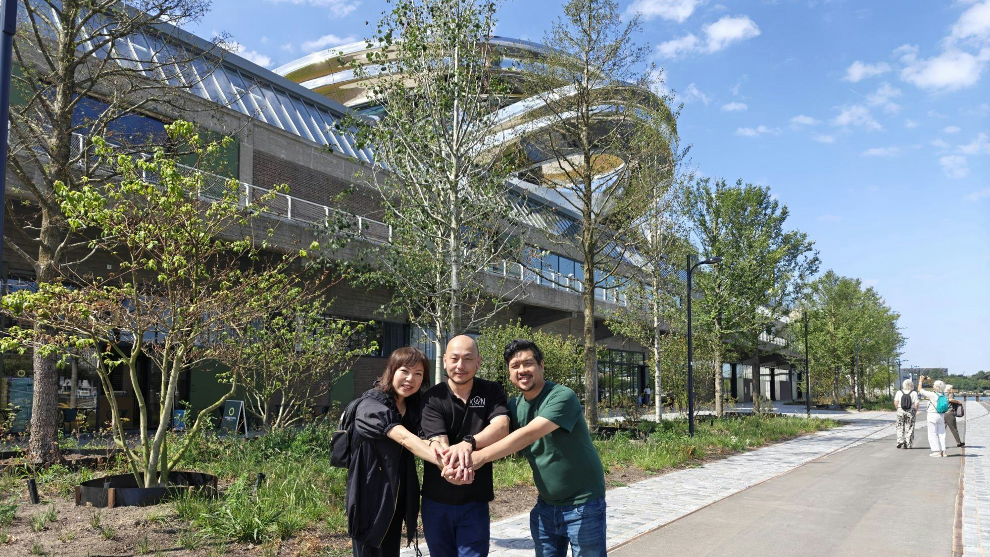 Chinese gemeenschap eet samen tegen eenzaamheid