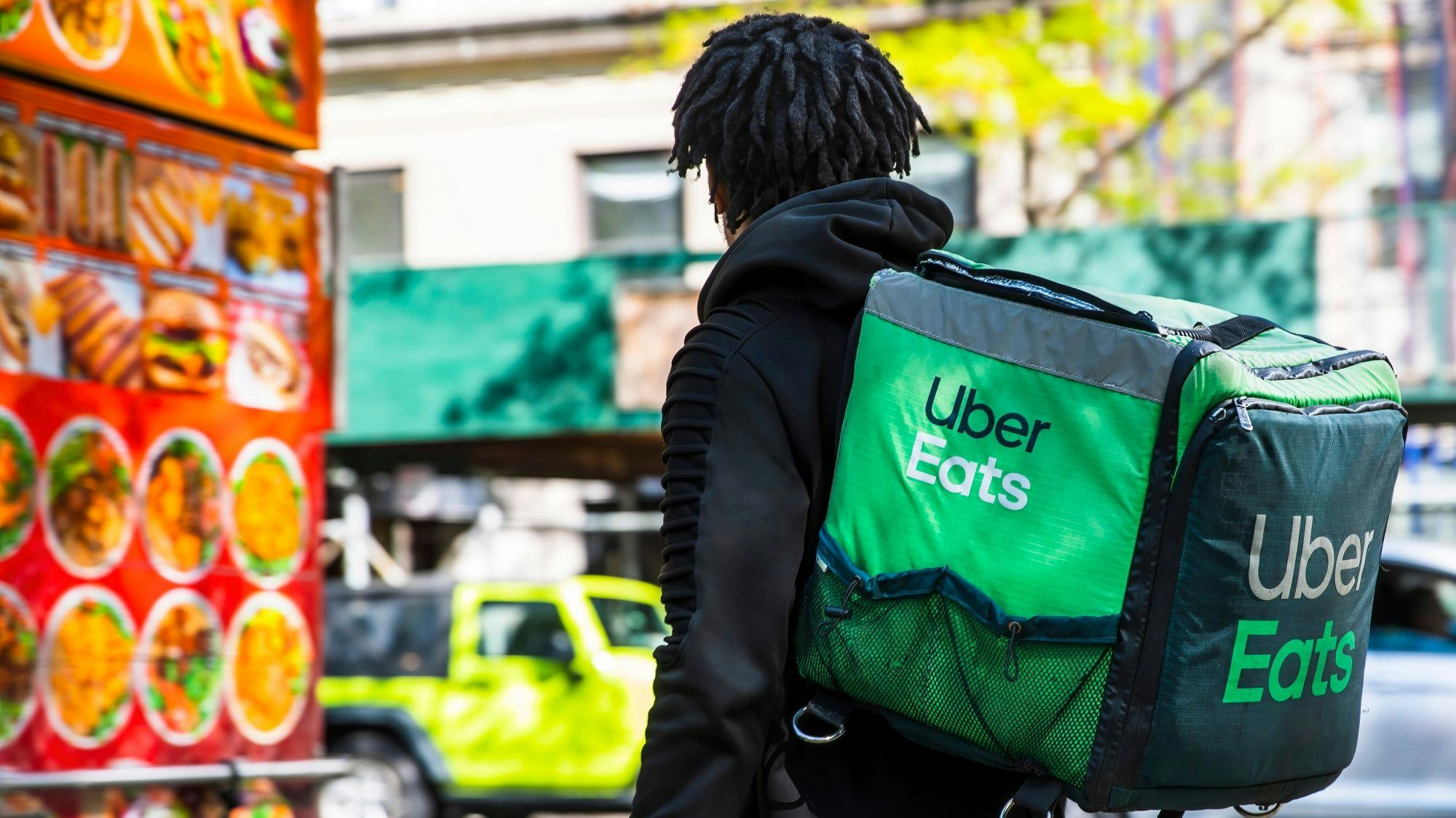 Bestelde gerechten bij UberEats: 'Vorig jaar 755.541 keer friet bezorgd'