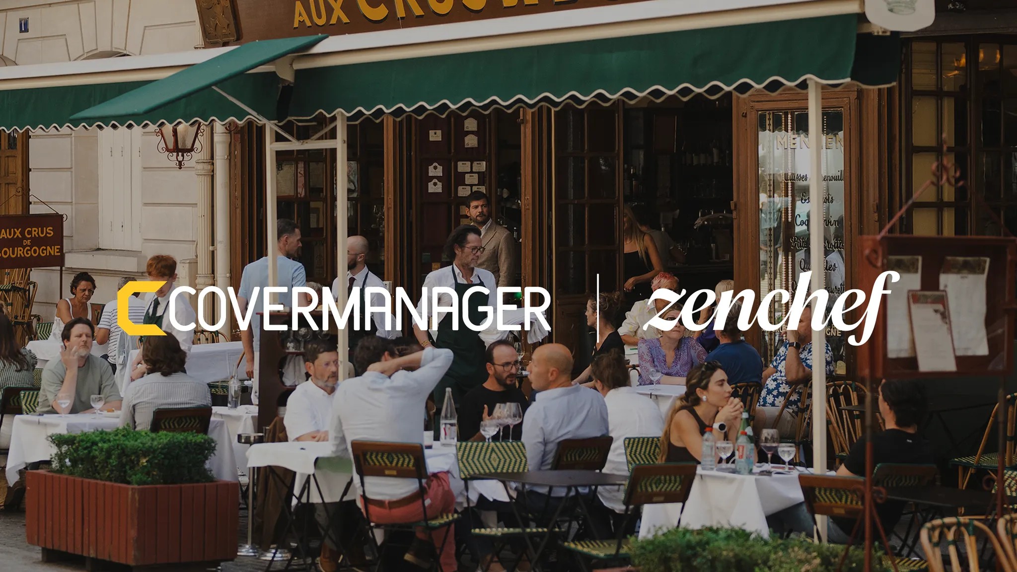 Zenchef en CoverManager