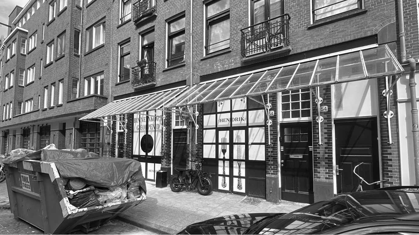 Pannenkoekenrestaurant Hendrik in Amsterdam