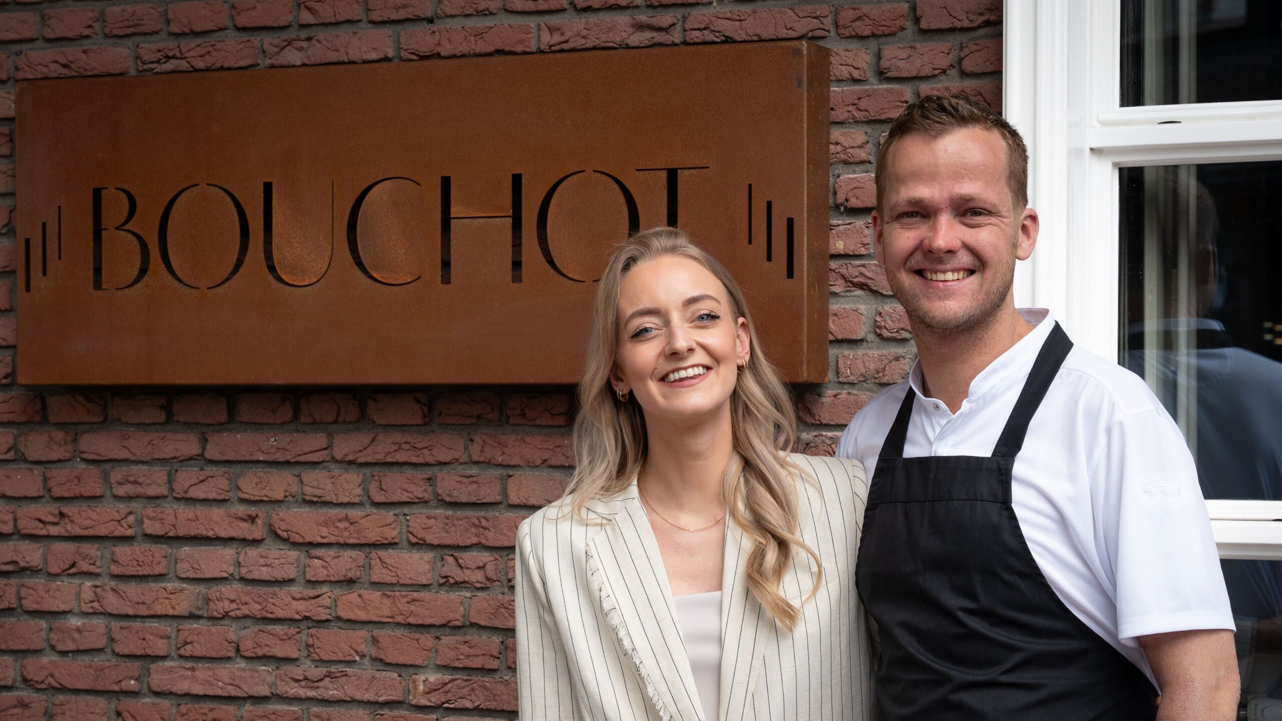 Tessa van de Wouw en Bram Venhorst van Bouchot (foto: Kevin Theunis)