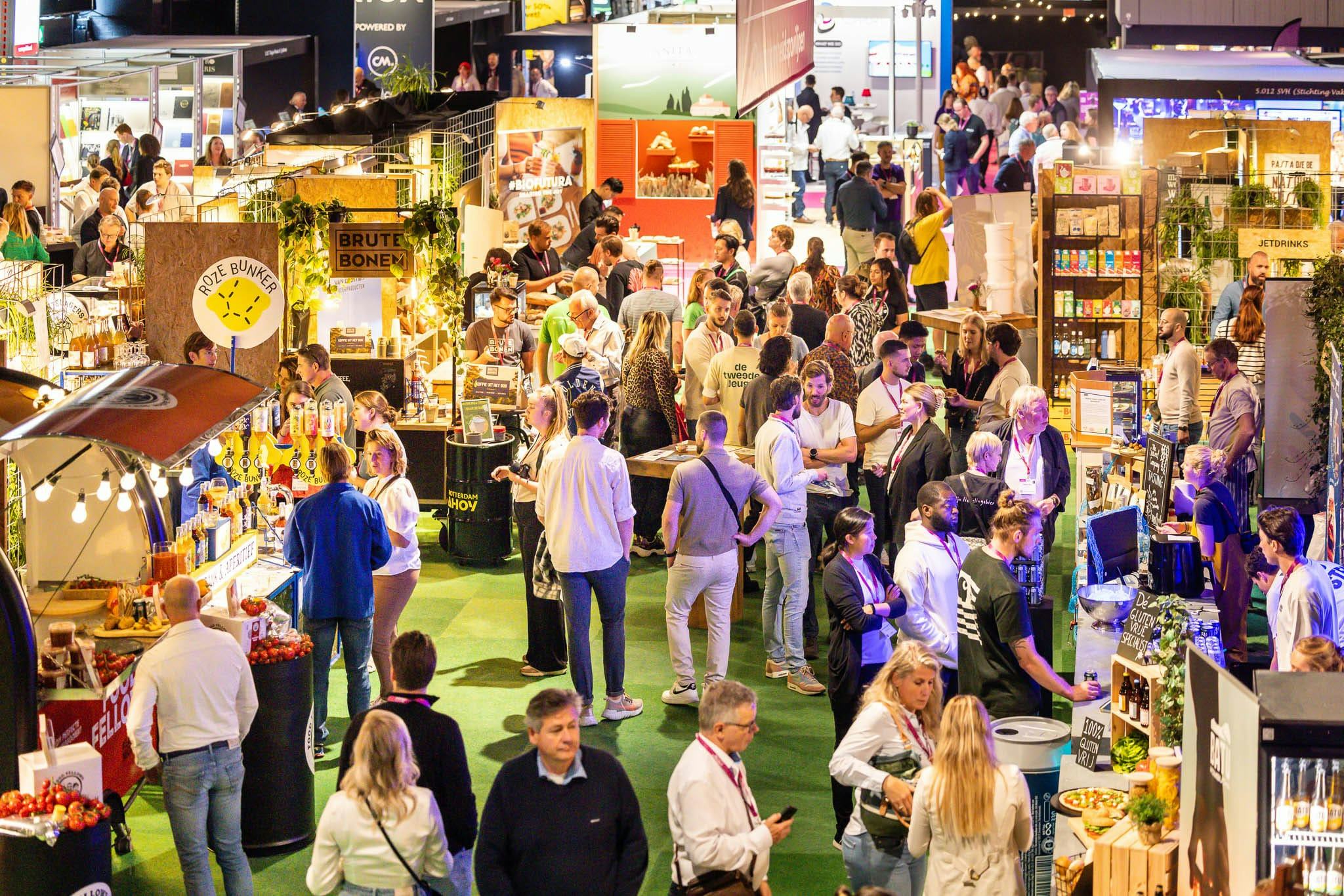 Gastvrij Rotterdam 2025 maandag van start met zes themapaviljoens