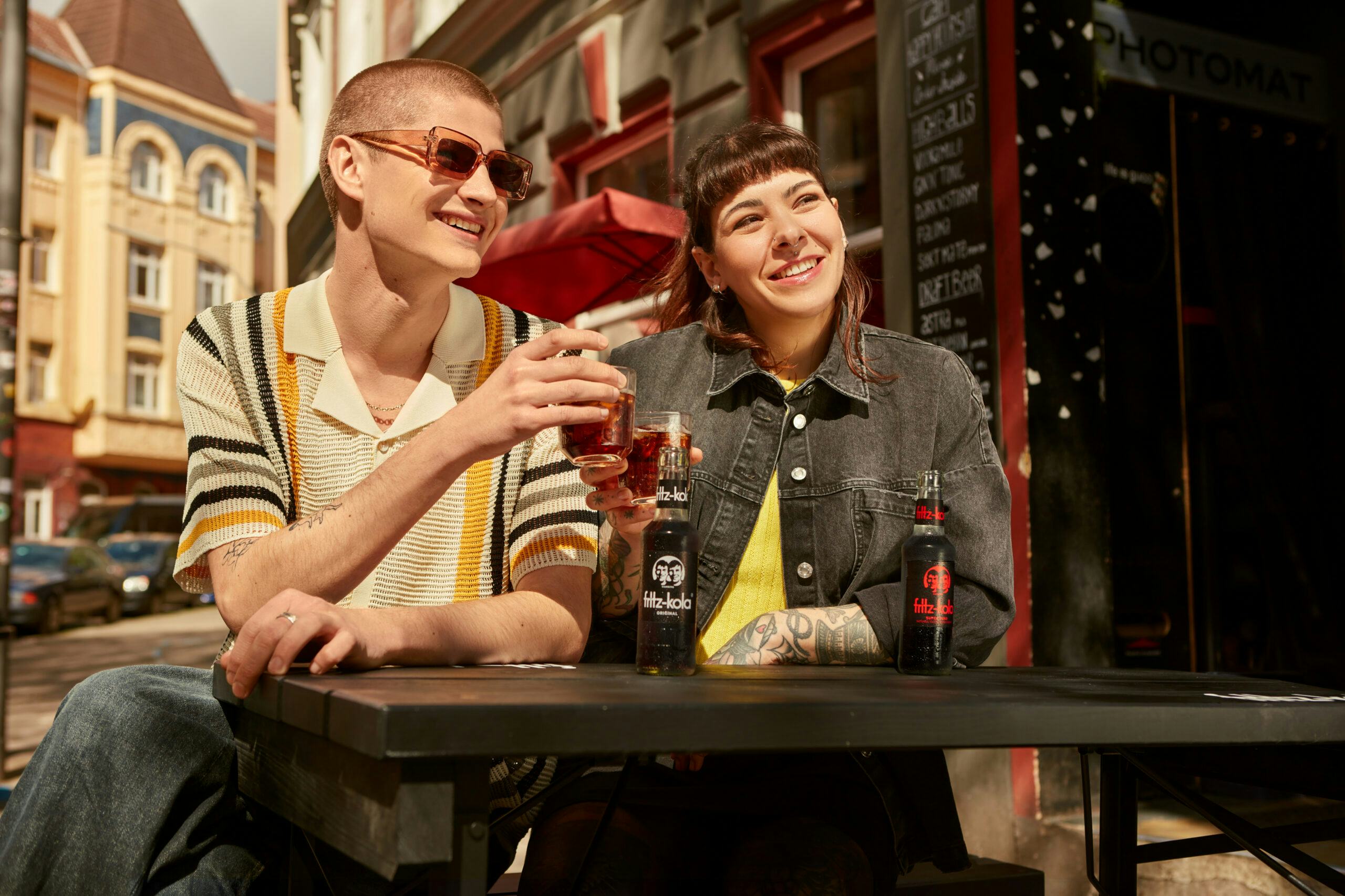 Fritz-kola brengt mischmasch naar Nederlandse horeca