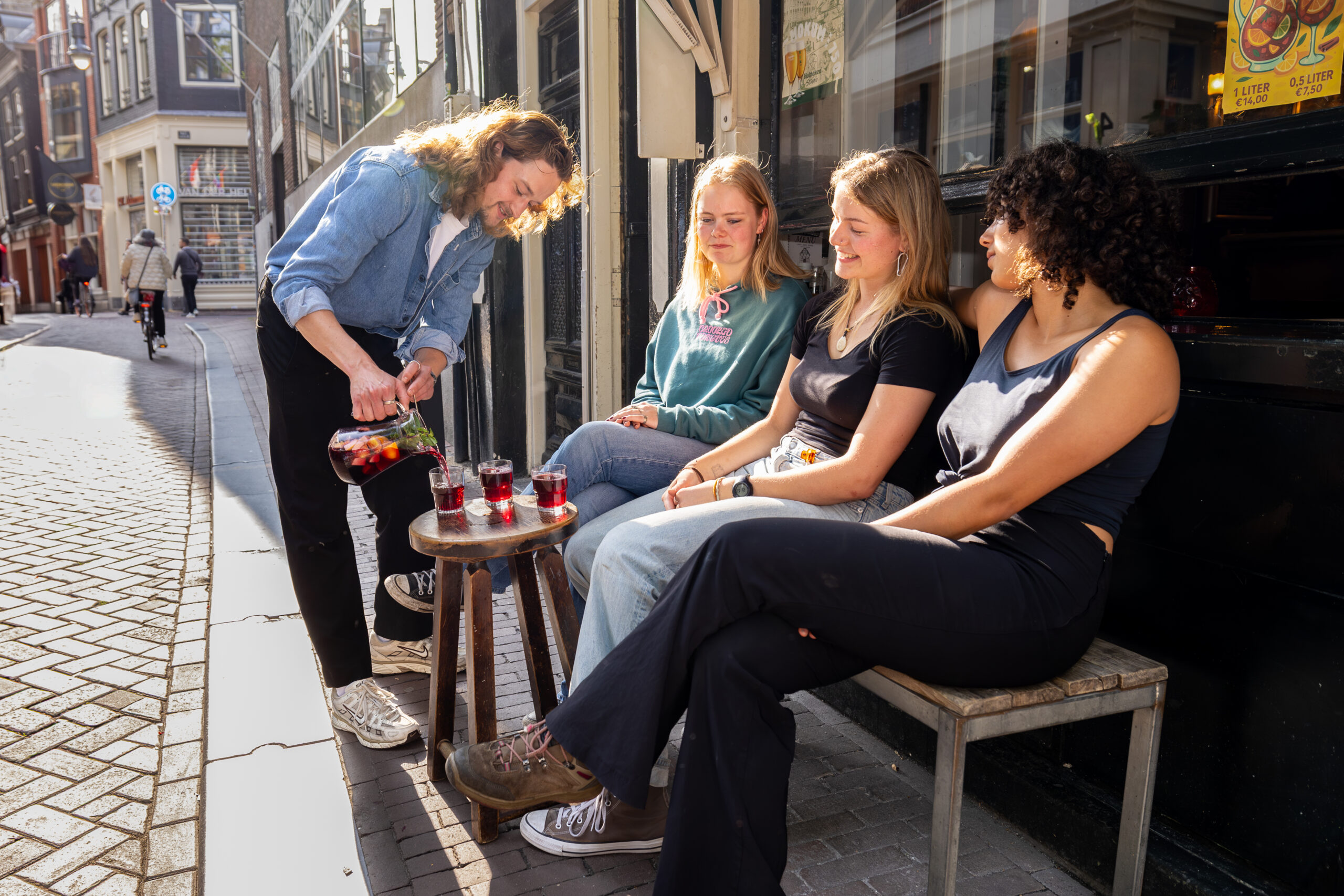 Thom van Café ‘t Gasthuys: ‘Onze accountmanager komt regelmatig langs om in te checken hoe alles gaat.’