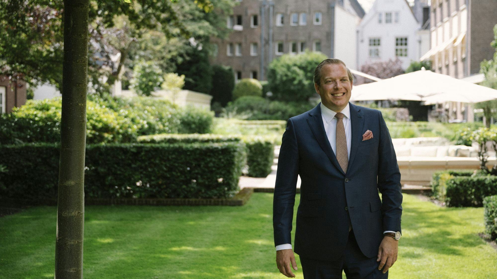 Jeroen Werdmölder nieuwe general manager Waldorf Astoria Amsterdam