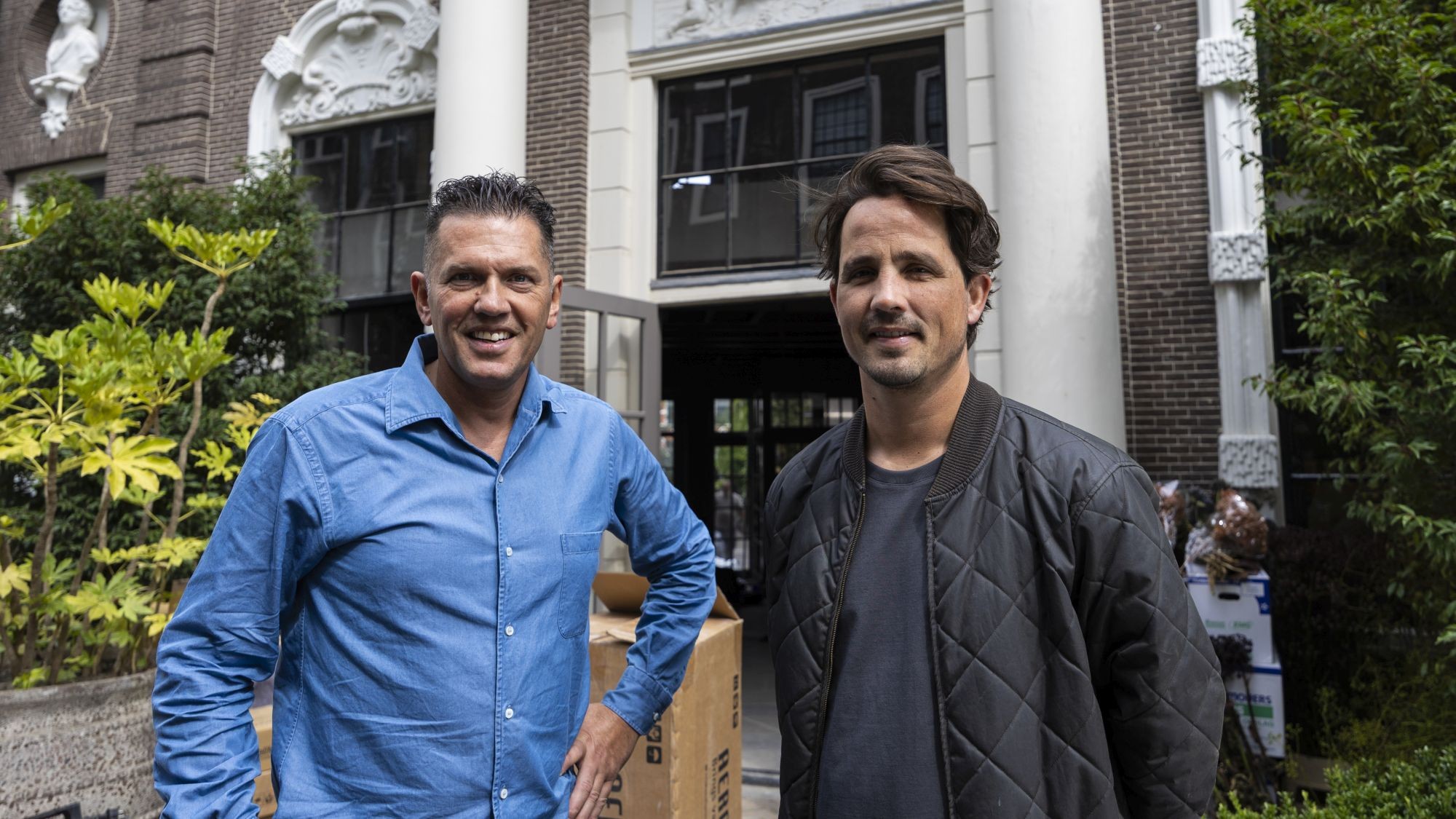 Jacob Jan Boerma (l) en Tijn Verstappen. Foto-credits: Diederik van der Laan