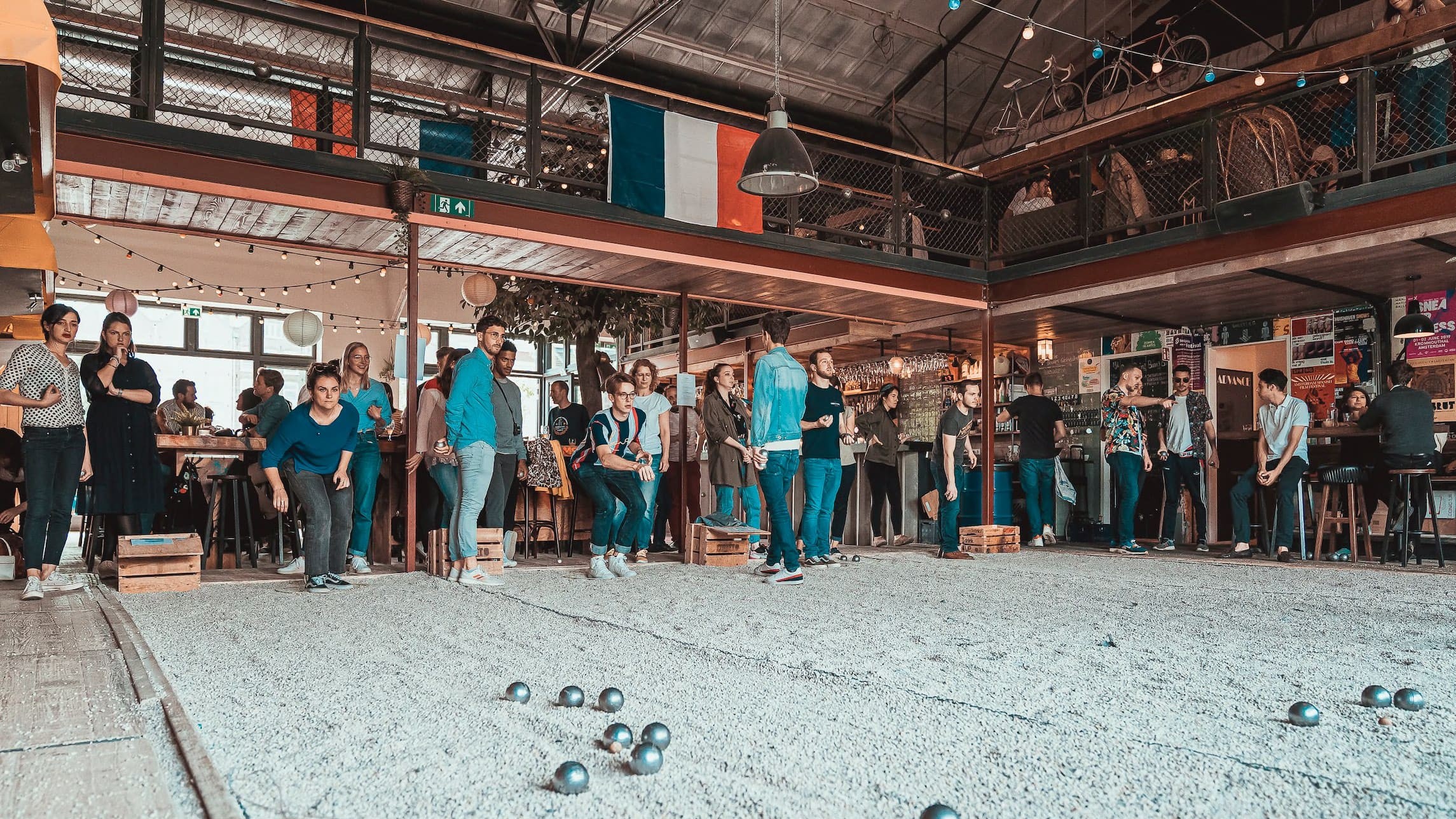 Een vestiging van Mooie Boules