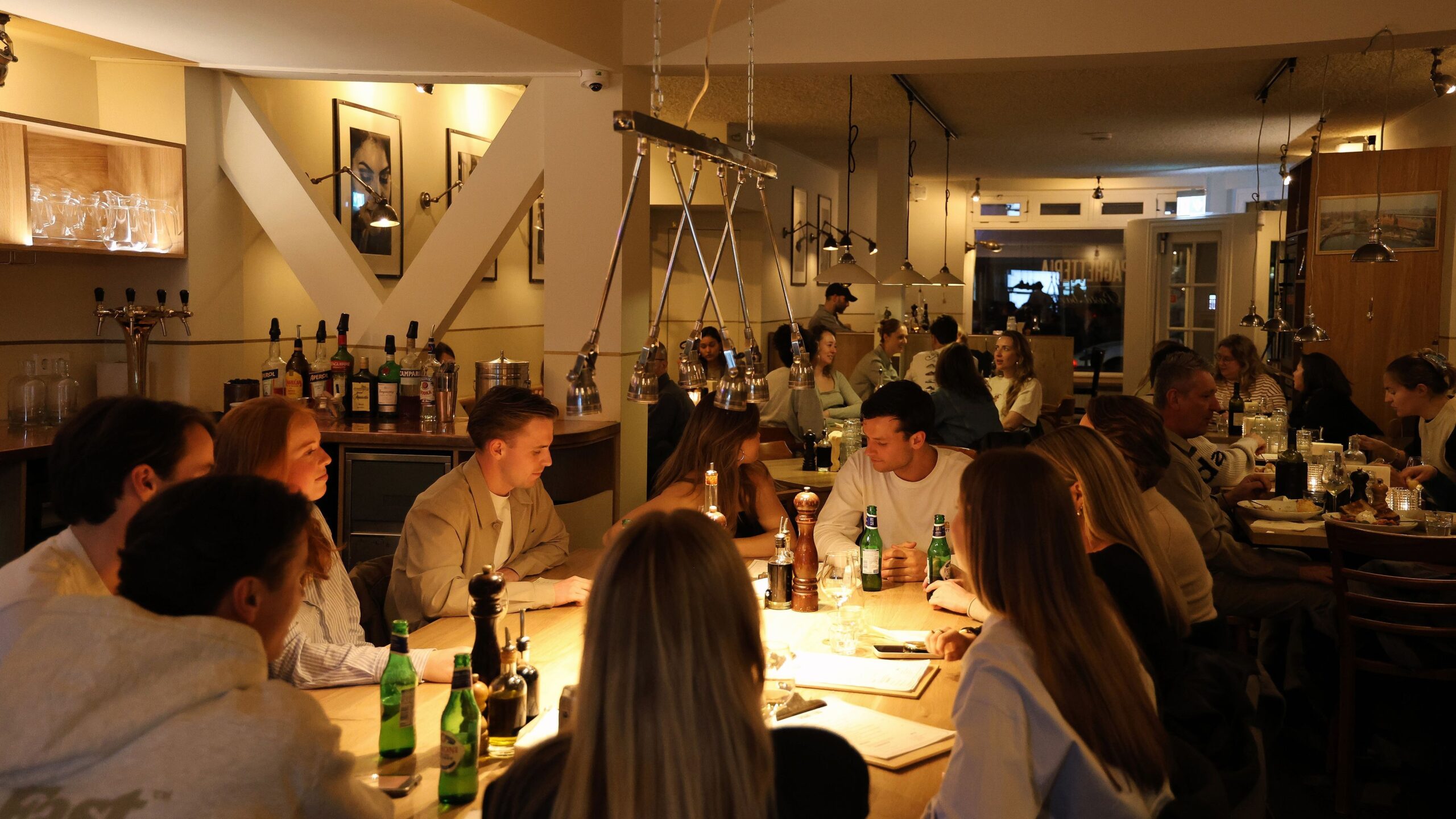 Spaghetteria Jan Hanzenstraat in Amsterdam.