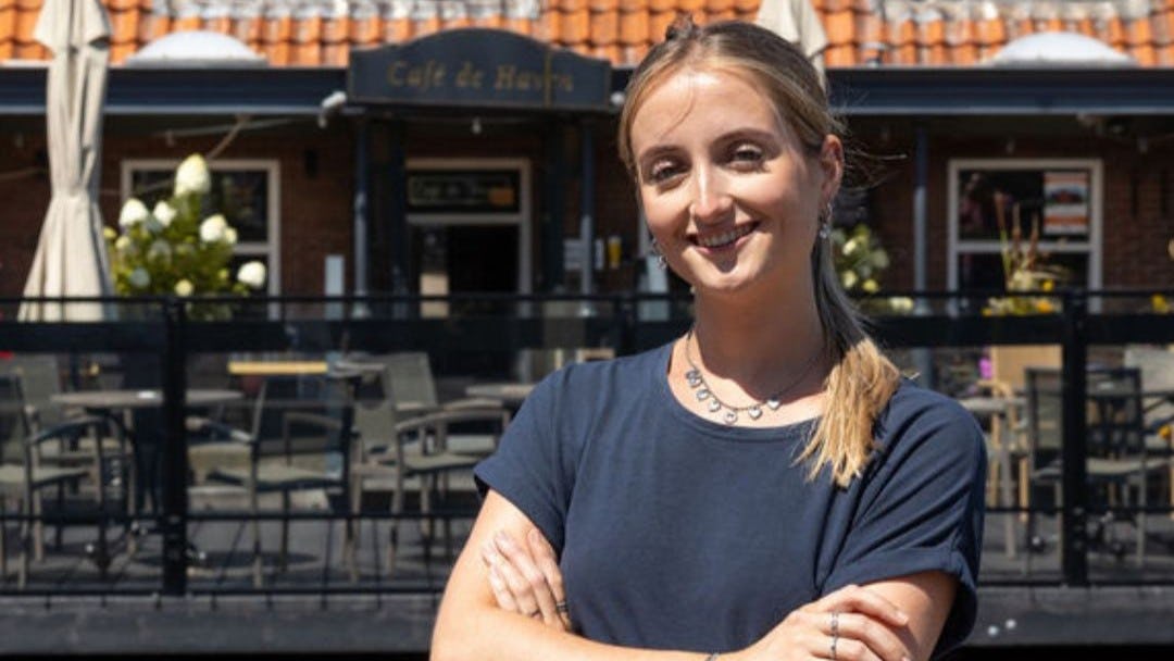 De Toppr van juli: Wies de Jeu van Café de Haven in Roelofarendsveen