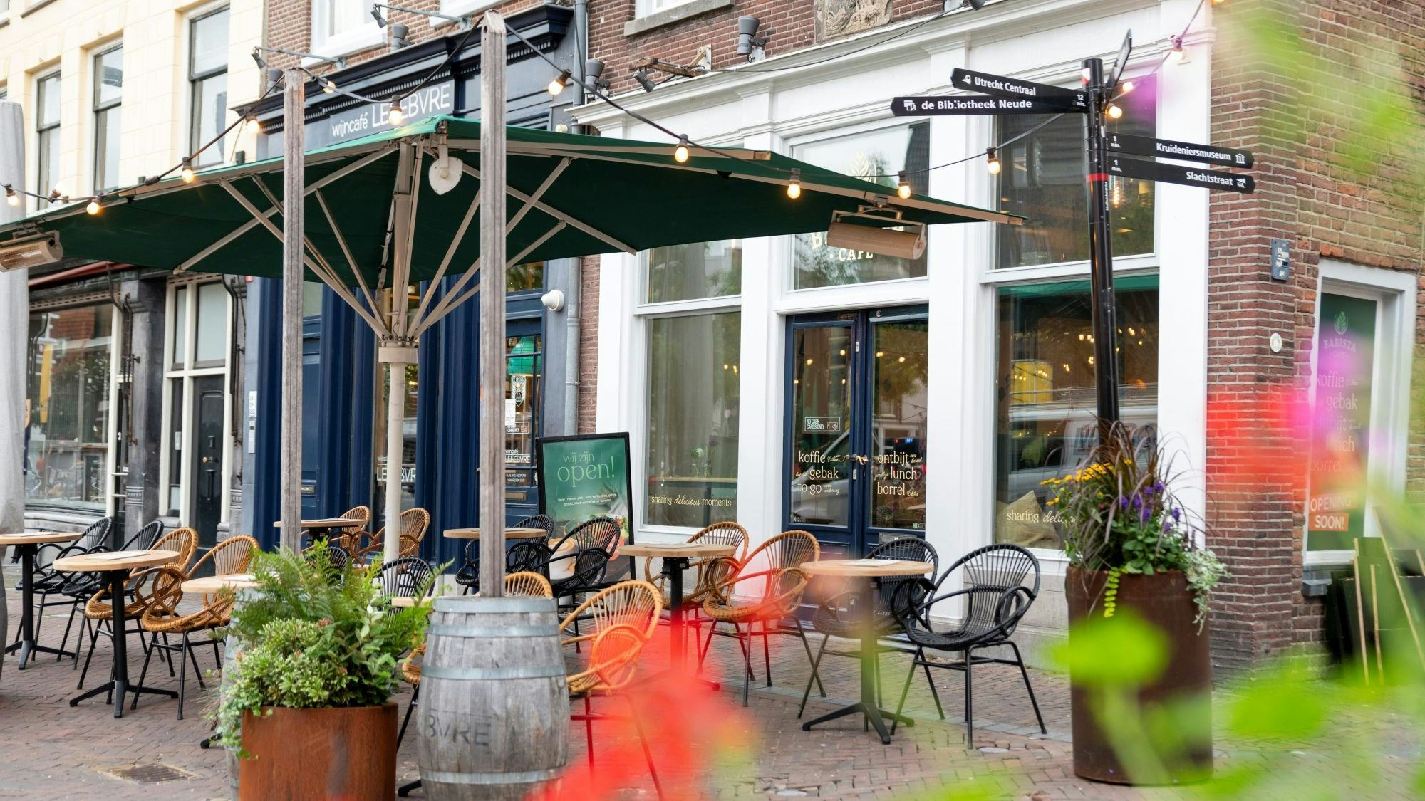 Barista Cafe opent deuren aan de Neude in Utrecht