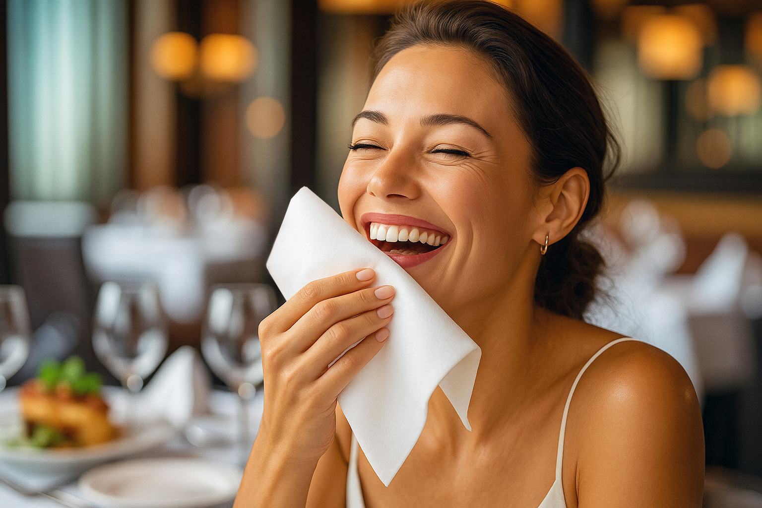 Airlaid is een innovatief materiaal dat wordt geproduceerd van cellulosevezels.