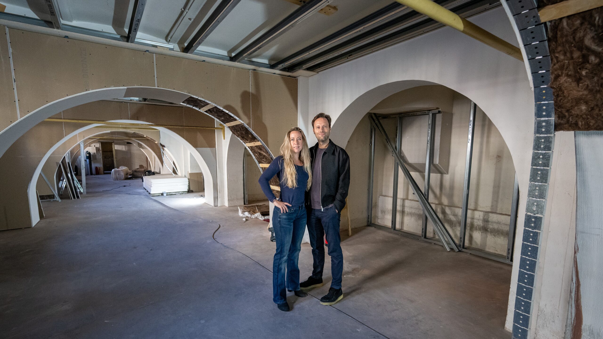 Pepijn en Fleur De Visscher (fotobron: Richard Mouw)