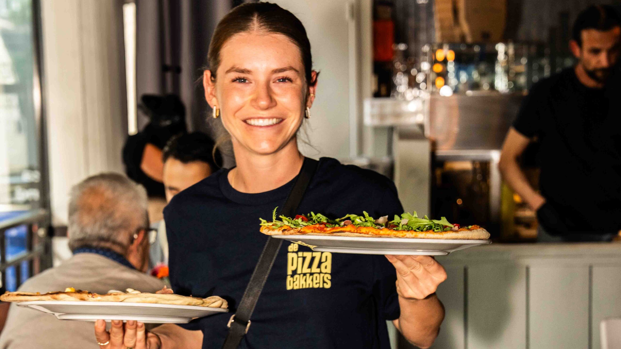 Alexandra Bogadjov van Pizzabakkers Rotterdam