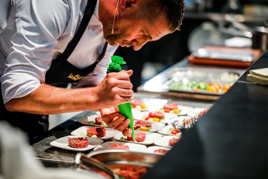 Koken en het mogelijk maken van kookwedstrijden was een passie van Edwin Loos. Foto ter illustratie.
