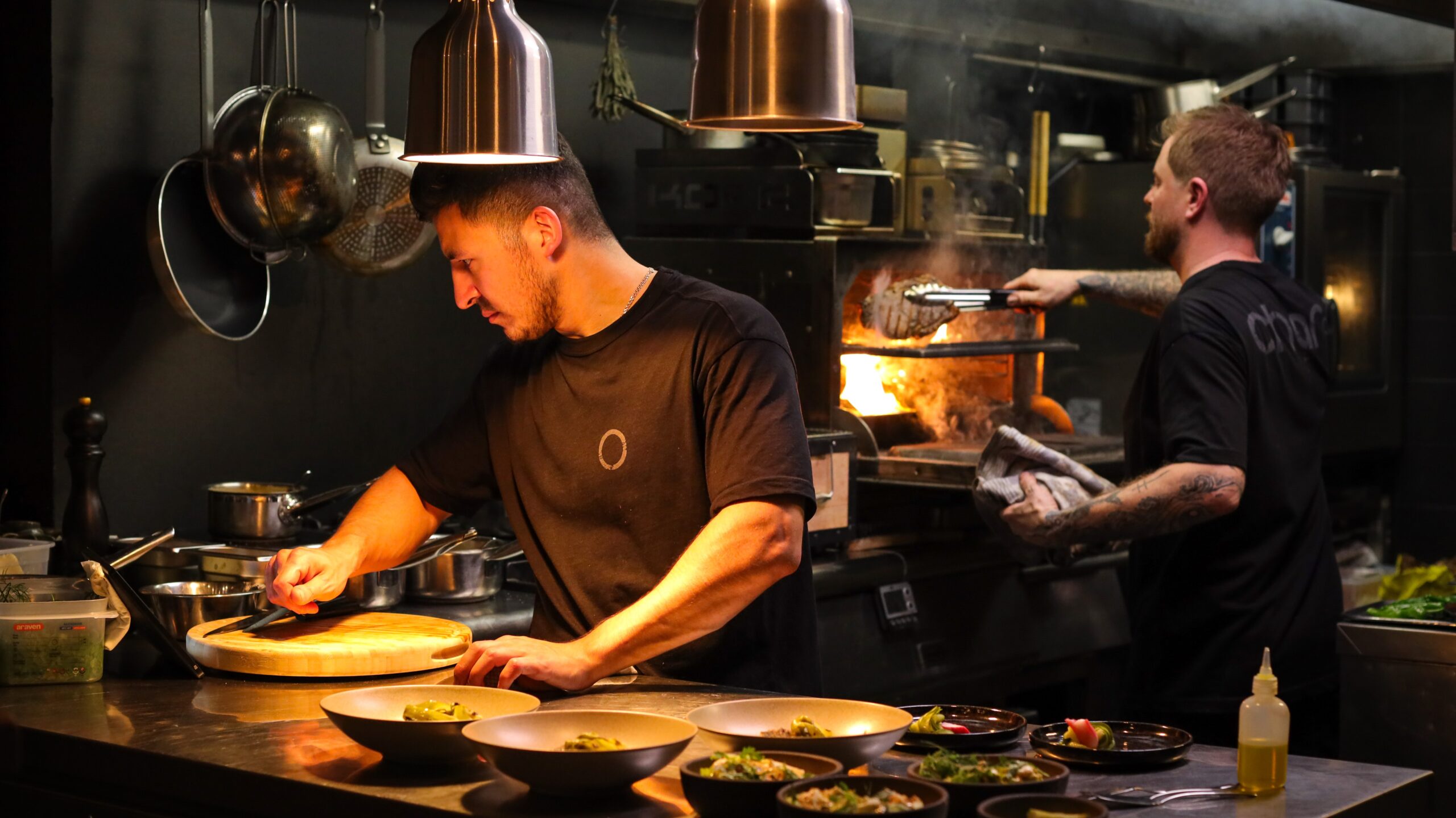 Slava Nazaryan en Dean Baker