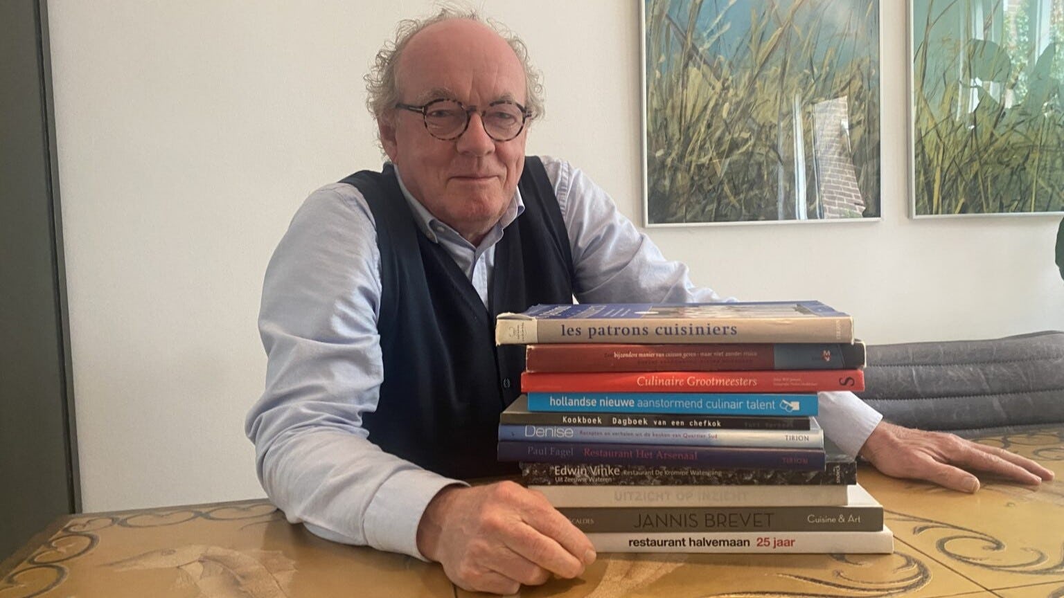 Culinair journalist Will Jansen overleden