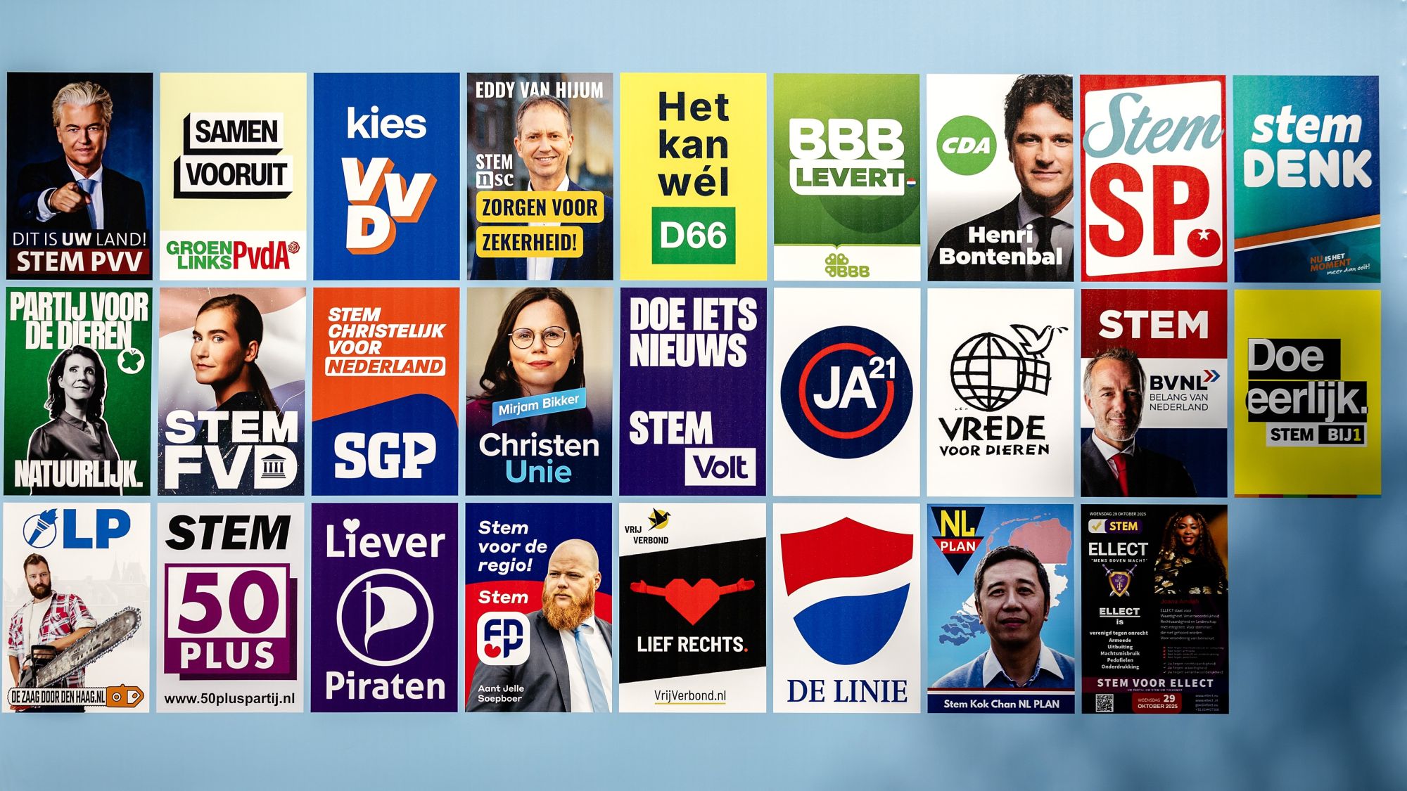 Foto-credits: ANP Remko de Waal.