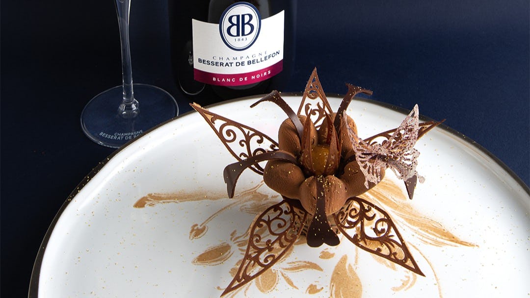 Chefs en sommeliers strijden om beste champagnepairing