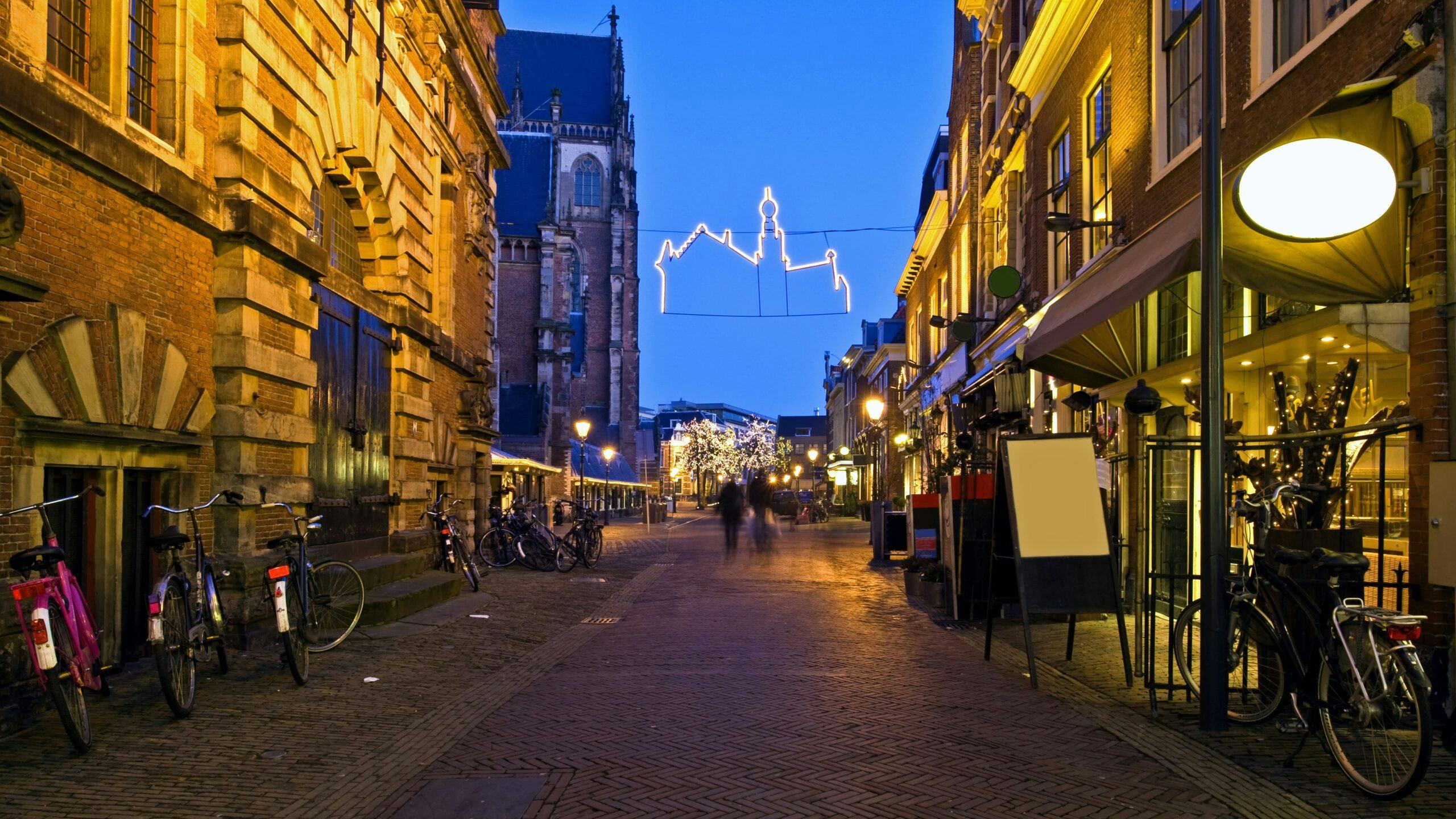 Haarlemse binnenstad