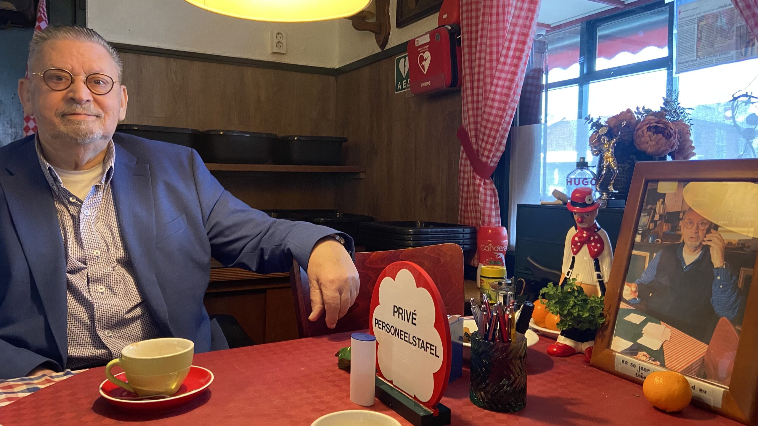 Hans Westdijk exploiteert al 50 jaar Pannekoekenhuis Strijland