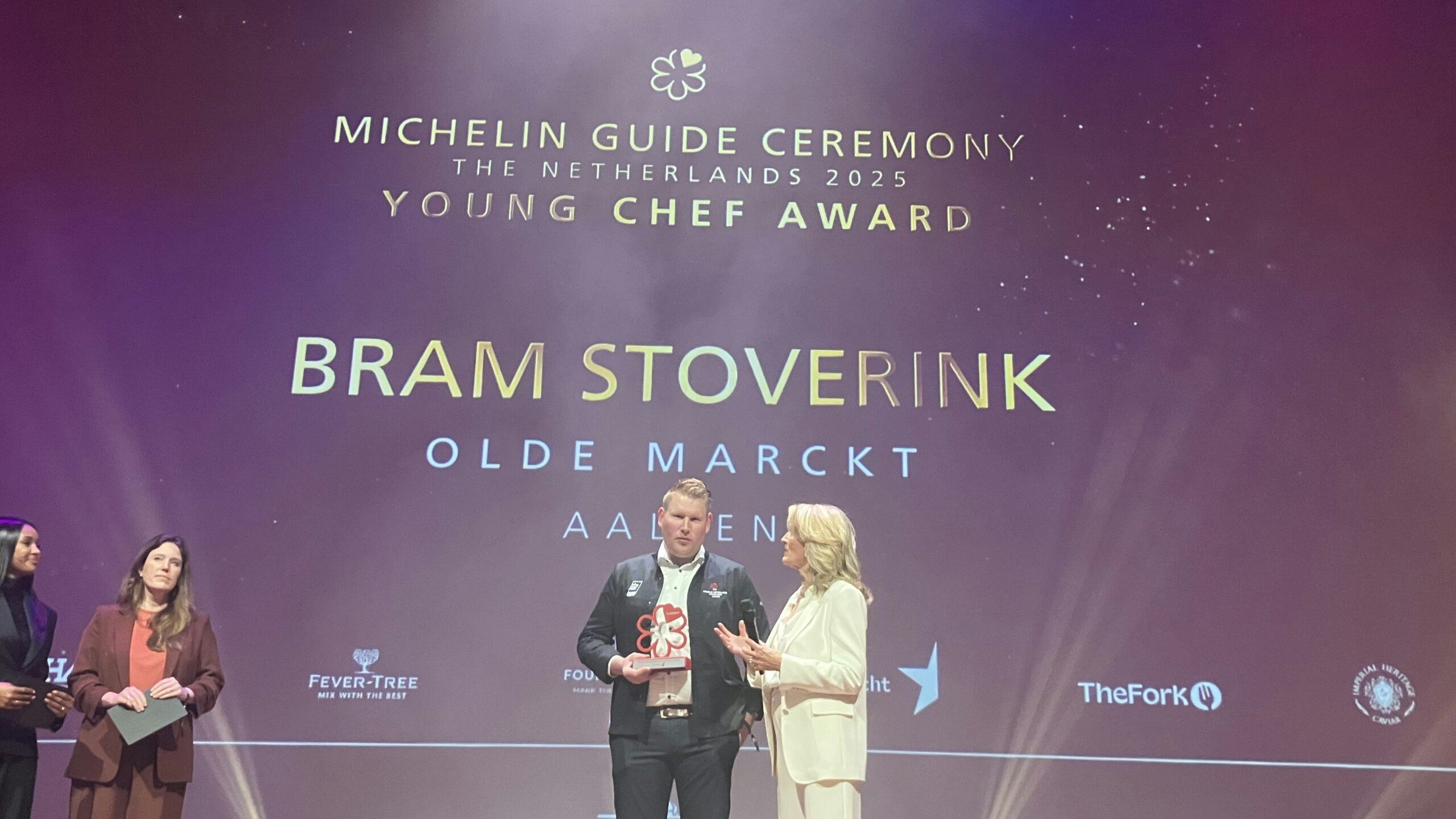 Young Chef Award 2025 gaat naar Bram Stoverink van de Olde Marckt in Aalten