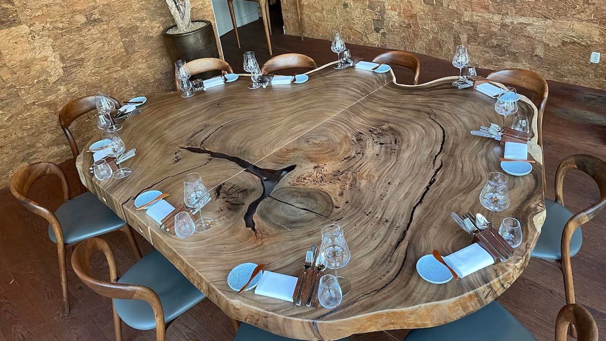 De tafel van The Lemon Tree in Deventer