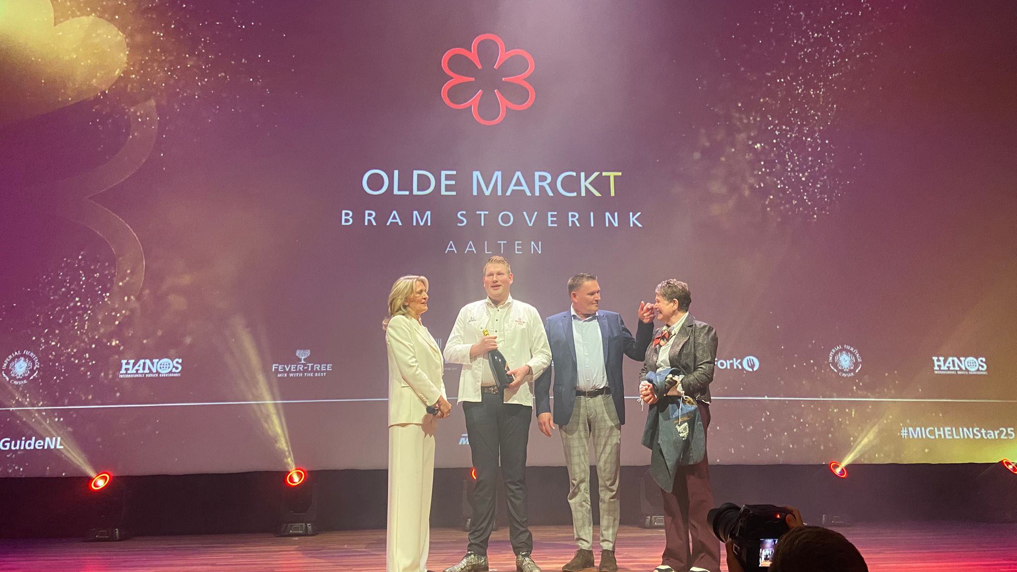 Olde Marckt in Aalten ,chef Bram Stoverink.